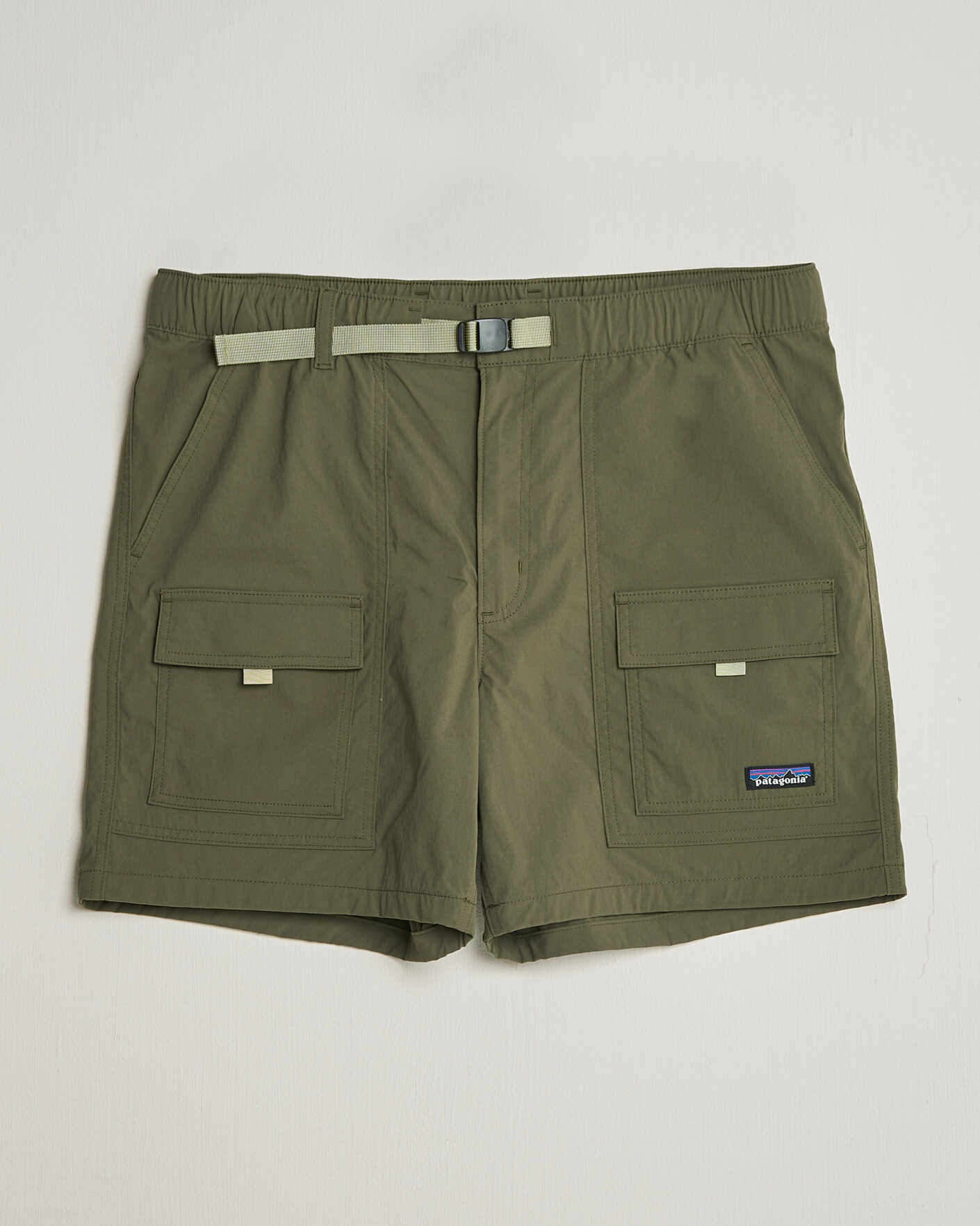 Heren | Korte broek | Patagonia | Outdoor Everyday Shorts Basin Green