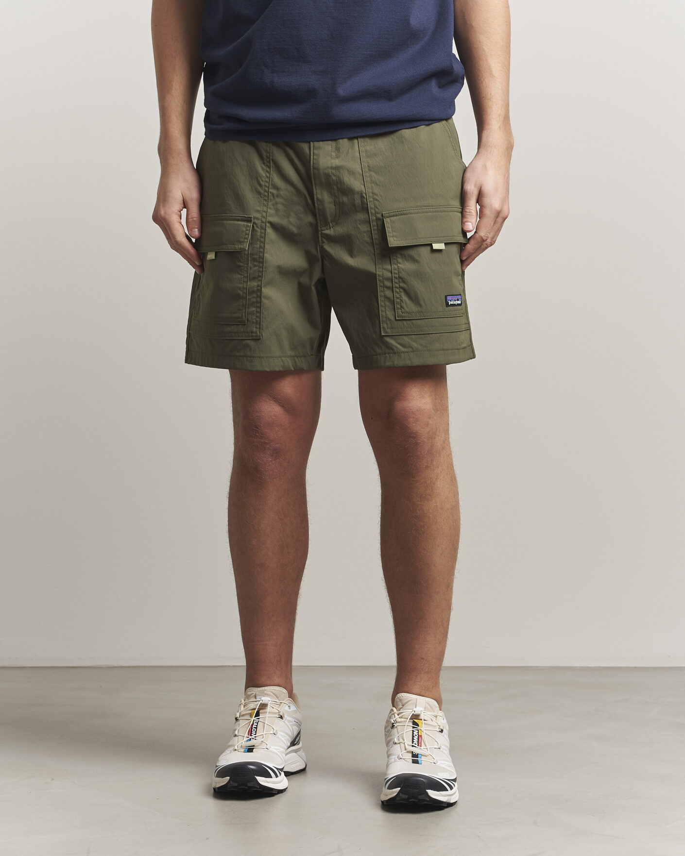 Heren | Korte broek | Patagonia | Outdoor Everyday Shorts Basin Green