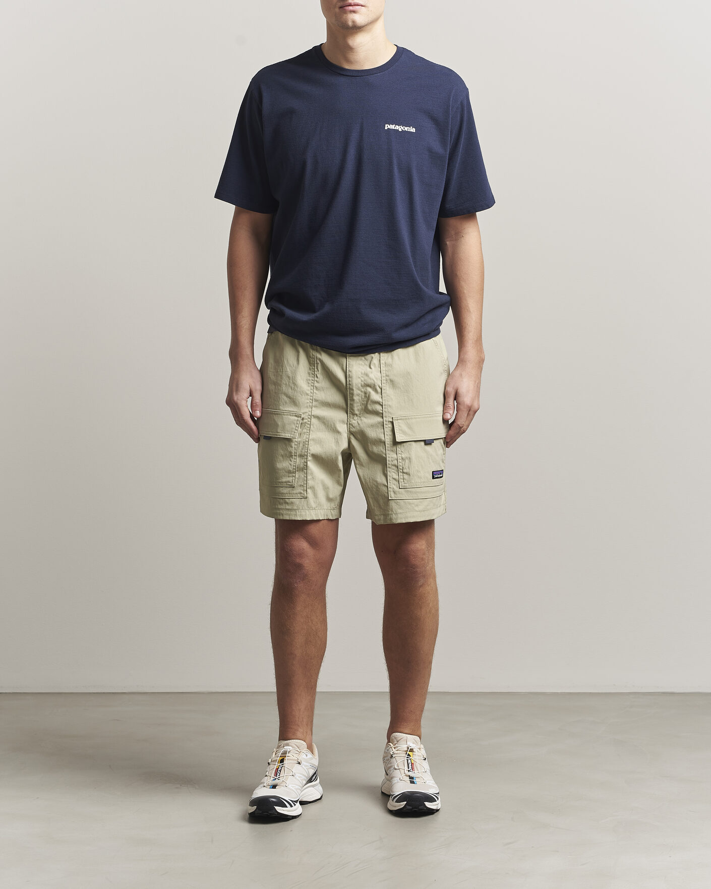 Heren | Korte broek | Patagonia | Outdoor Everyday Shorts Weathered Stone