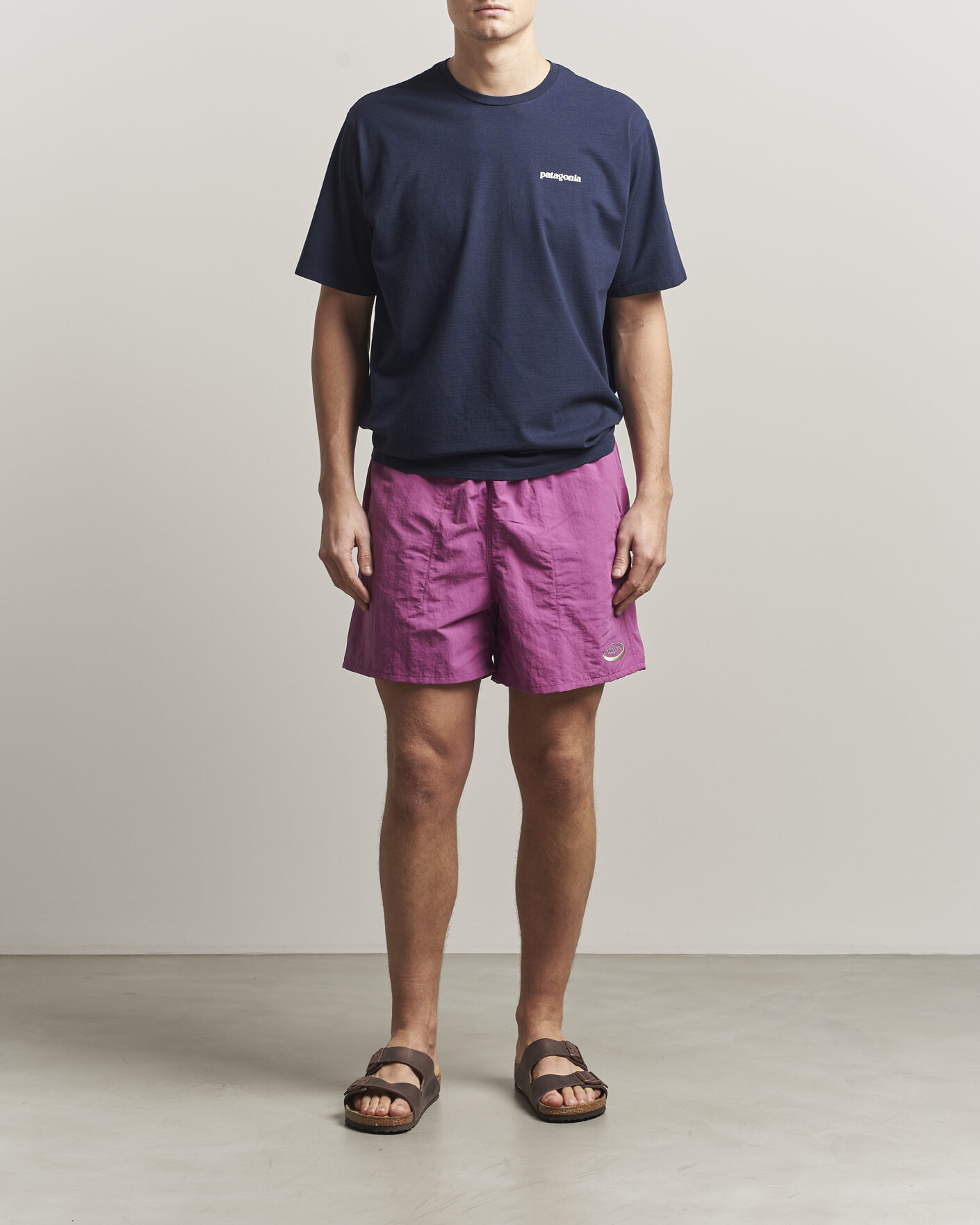 Heren | Korte broek | Patagonia | Baggies Shorts Faded Magenta