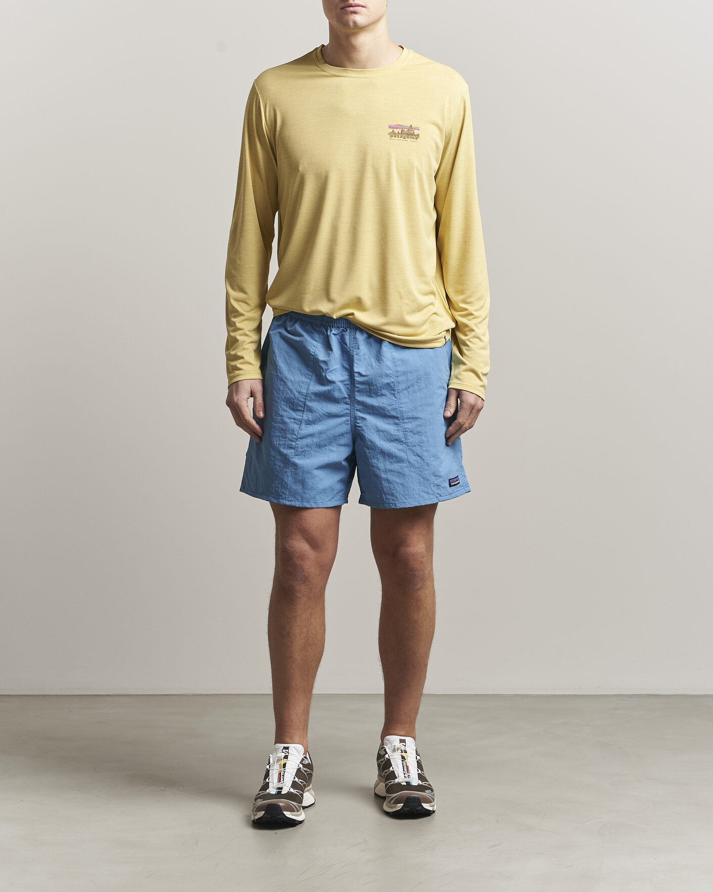 Heren | Korte broek | Patagonia | Baggies Shorts Shore Blue