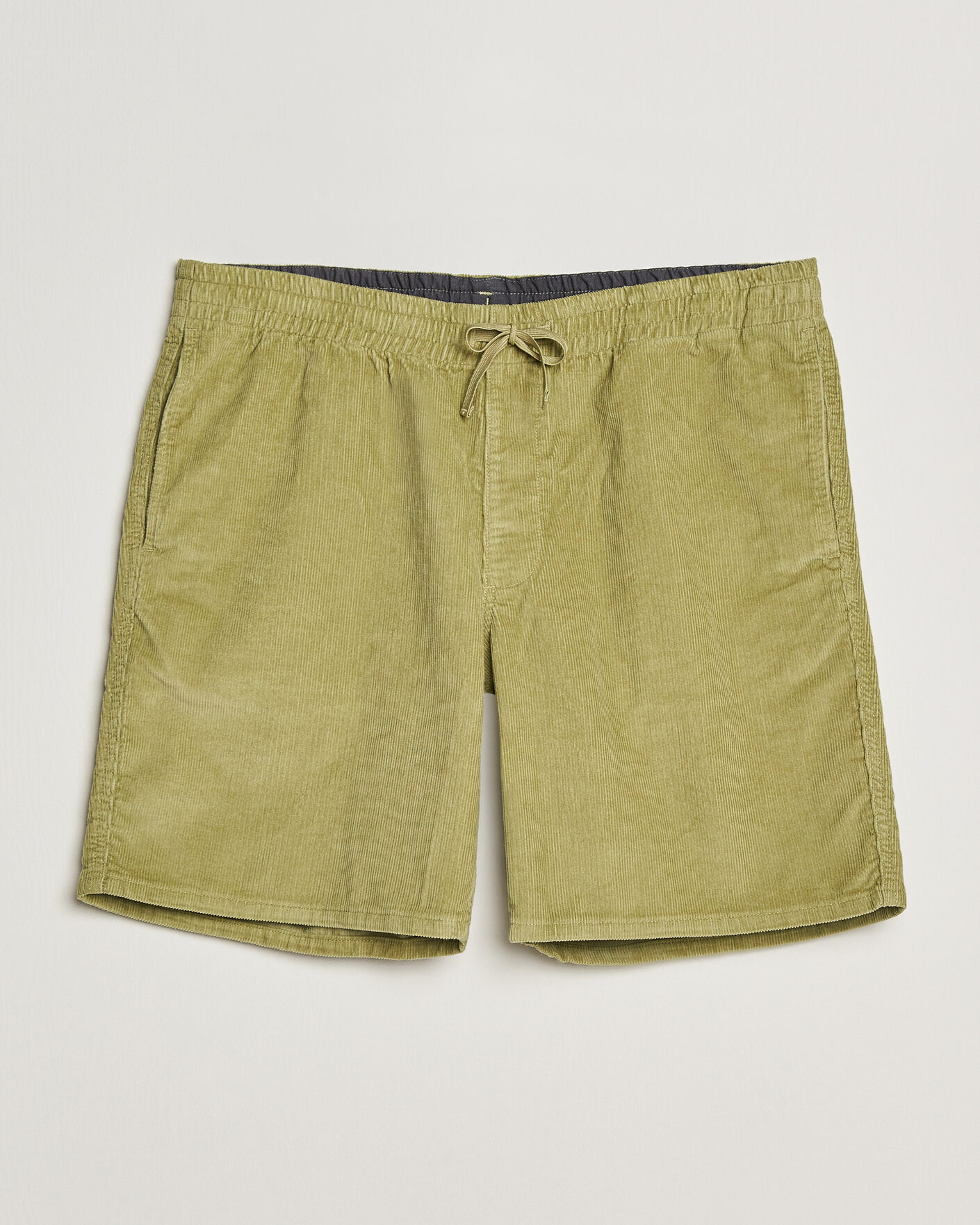 Heren | Korte broek | Patagonia | Corduroy Volley Shorts Green