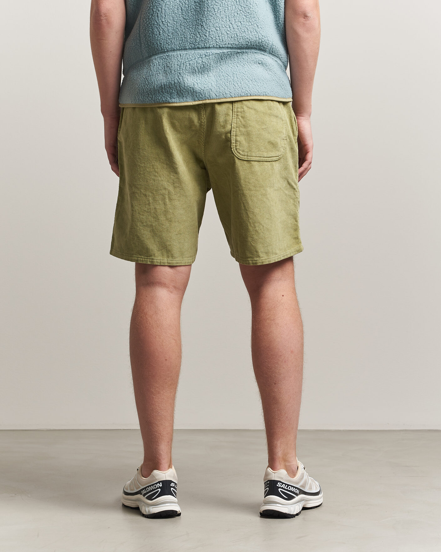 Heren | Korte broek | Patagonia | Corduroy Volley Shorts Green