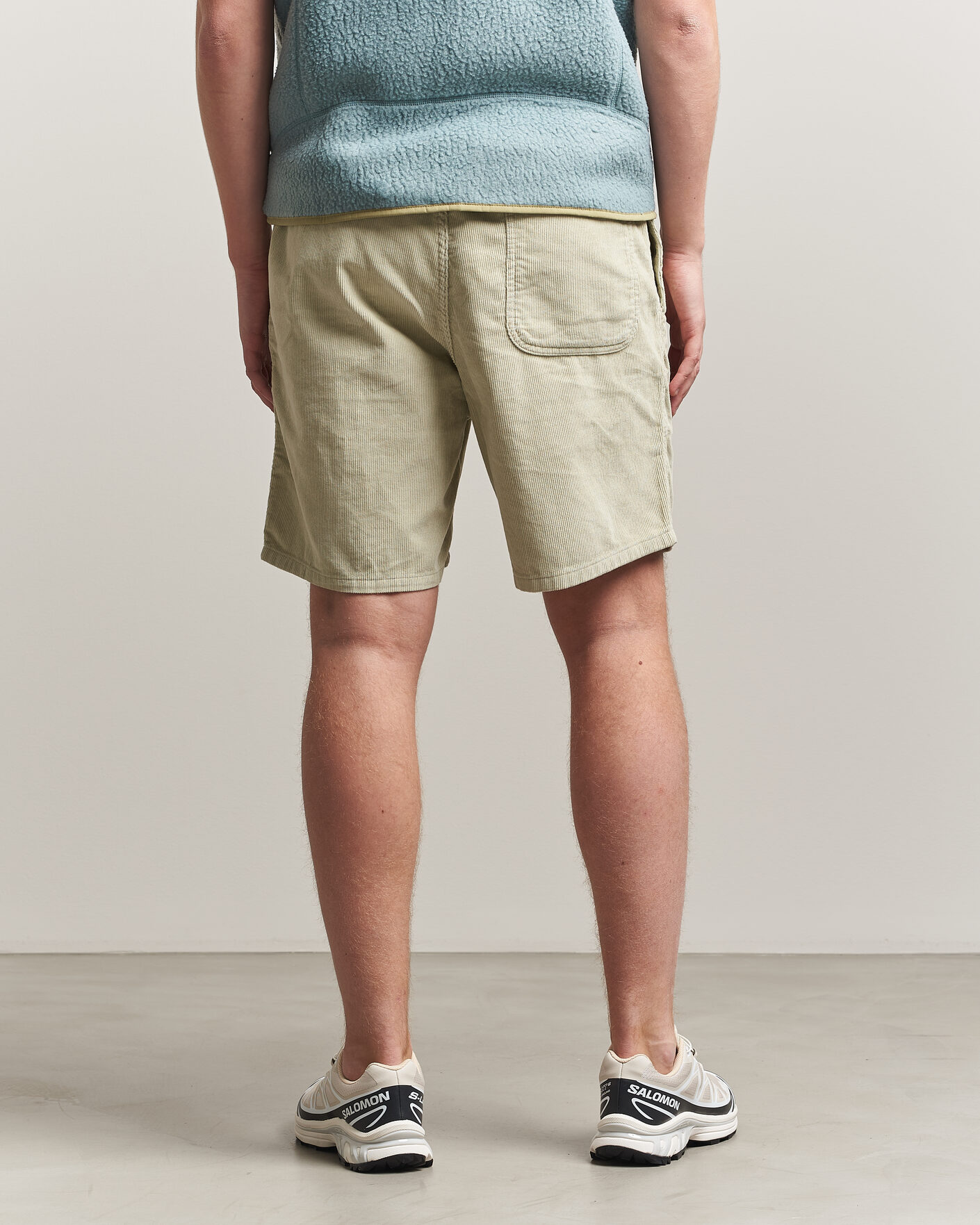 Heren | Korte broek | Patagonia | Corduroy Volley Shorts Pelican