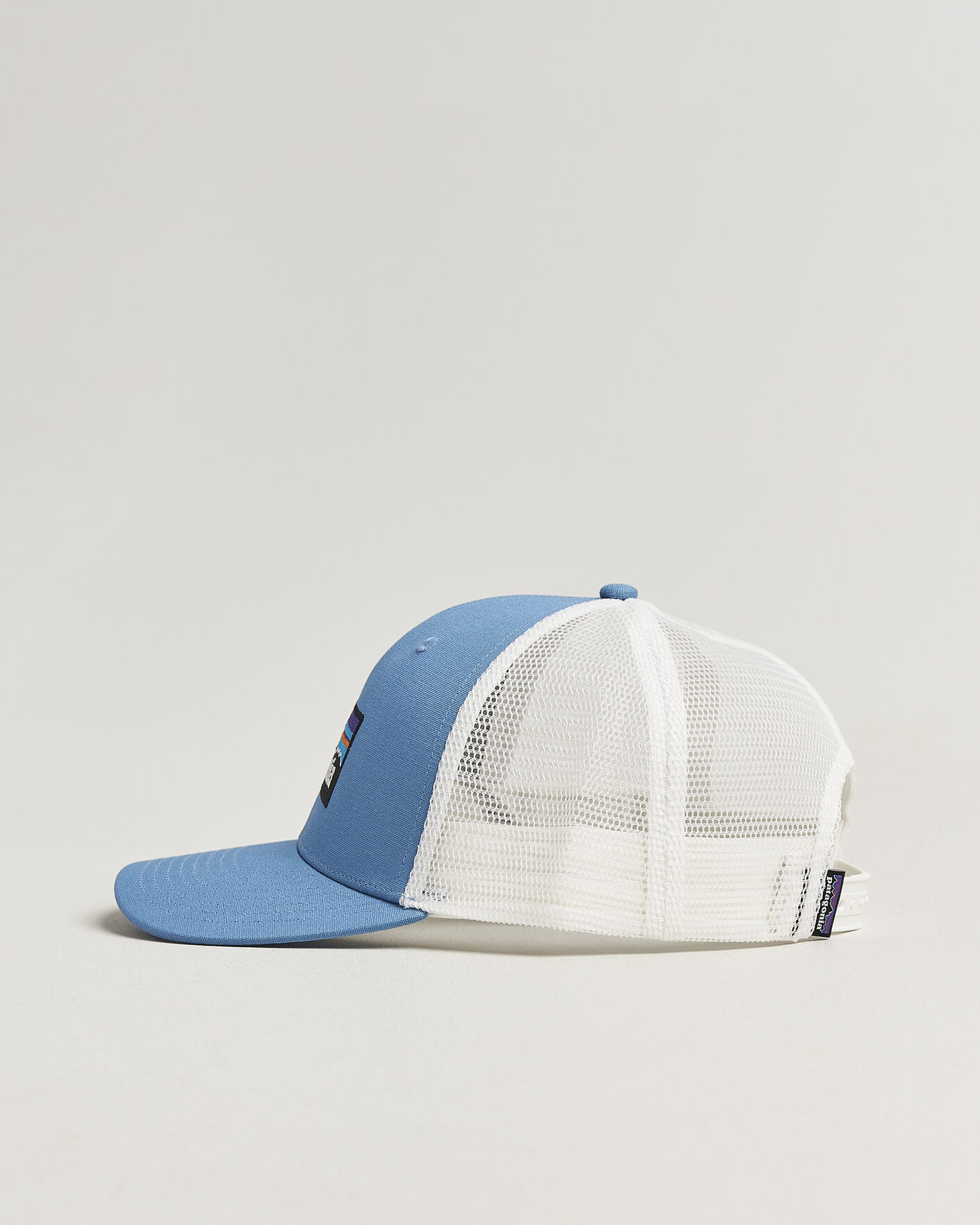 Heren | Hoeden en petten | Patagonia | P-6 Logo Trucker Hat Shore Blue