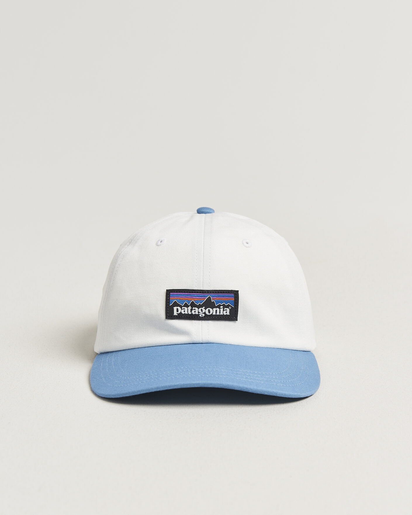 Heren | Hoeden en petten | Patagonia | P-6 Label Trad Cap Shore Blue