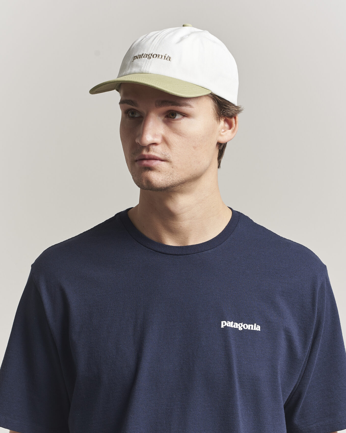 Heren | Hoeden en petten | Patagonia | Fitz Roy Icon Trad Cap Gumtree Green