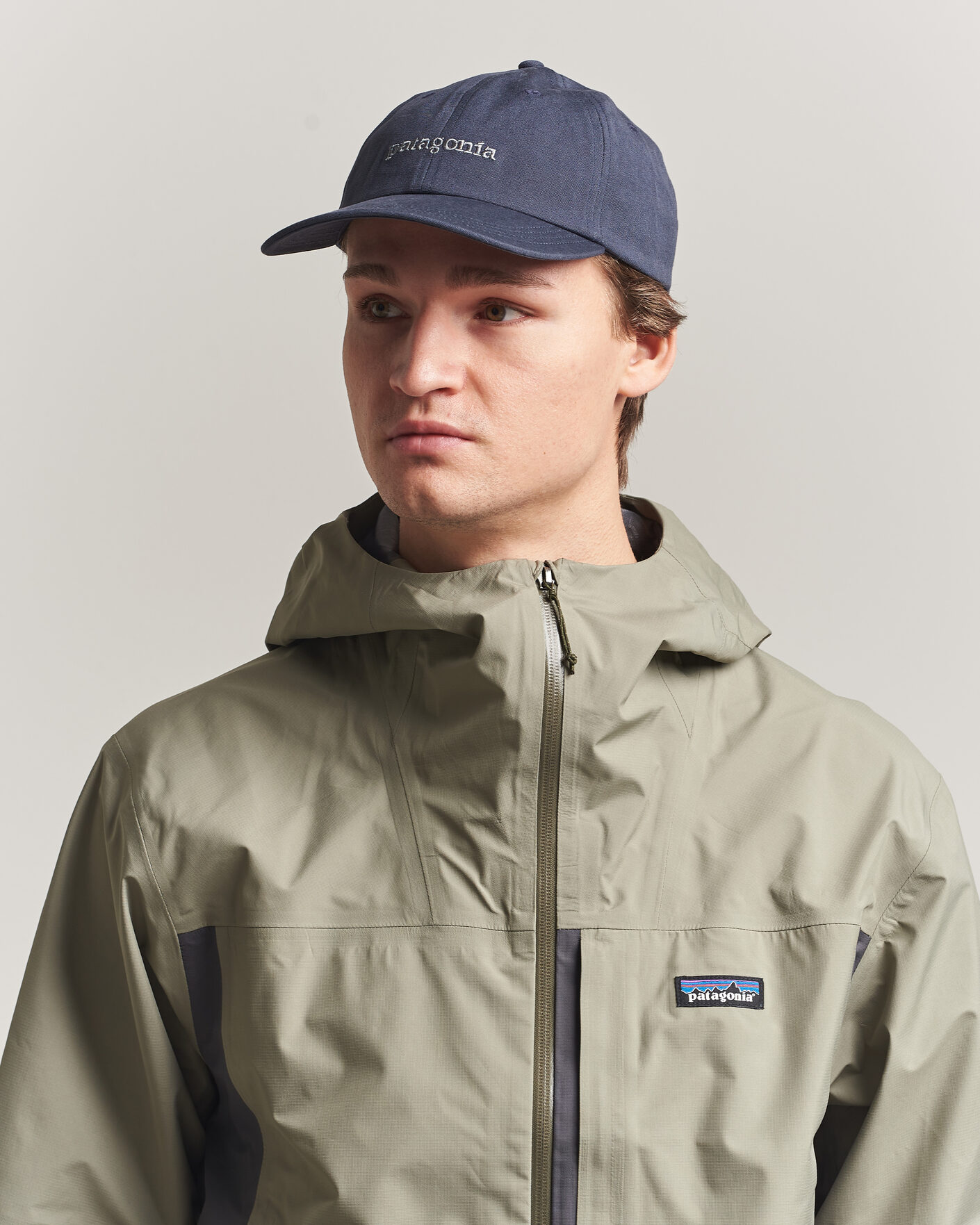Heren | Hoeden en petten | Patagonia | Fitz Roy Icon Trad Cap Smolder Blue