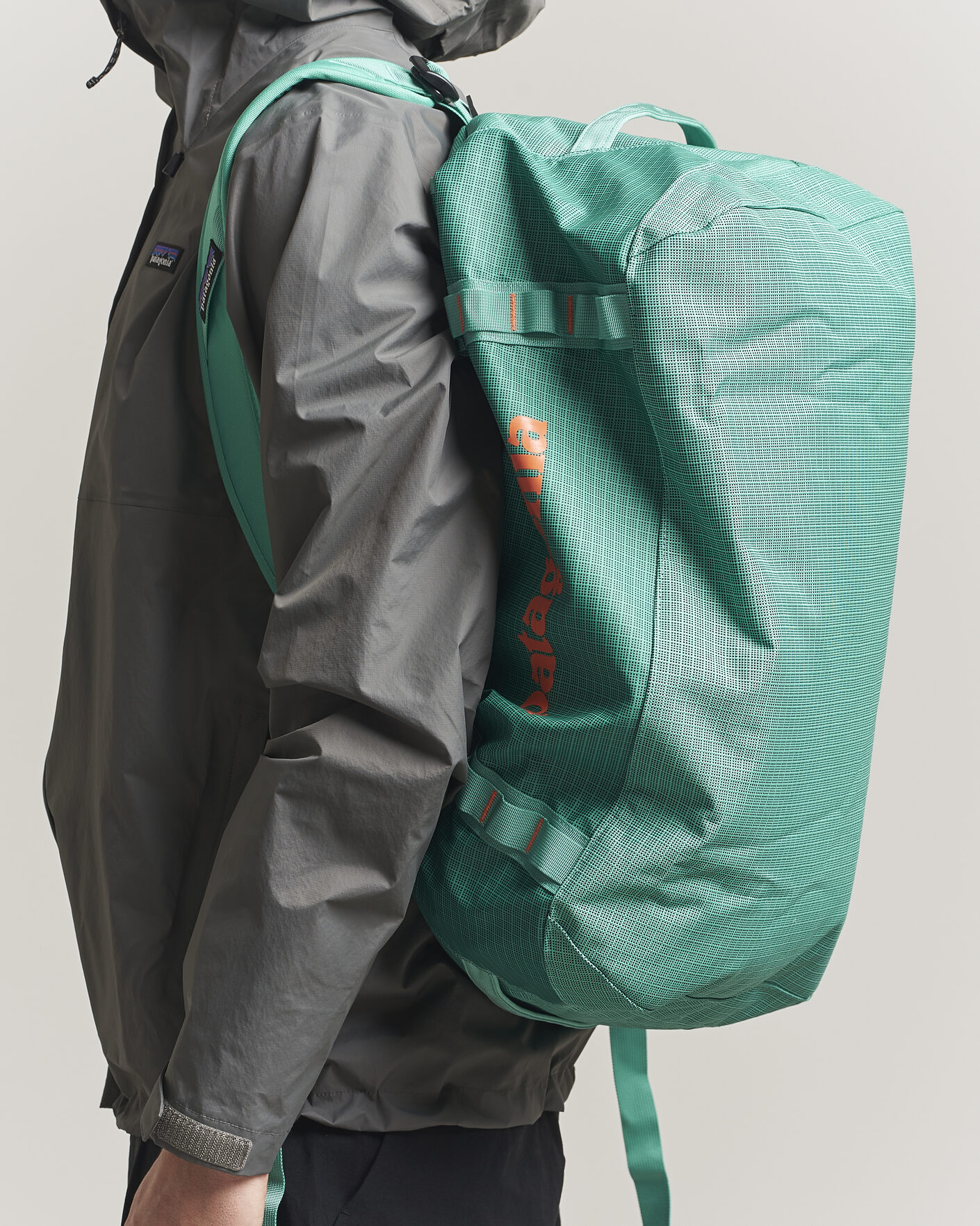 Heren | Tassen | Patagonia | Black Hole Duffel 40L Aqua Stone