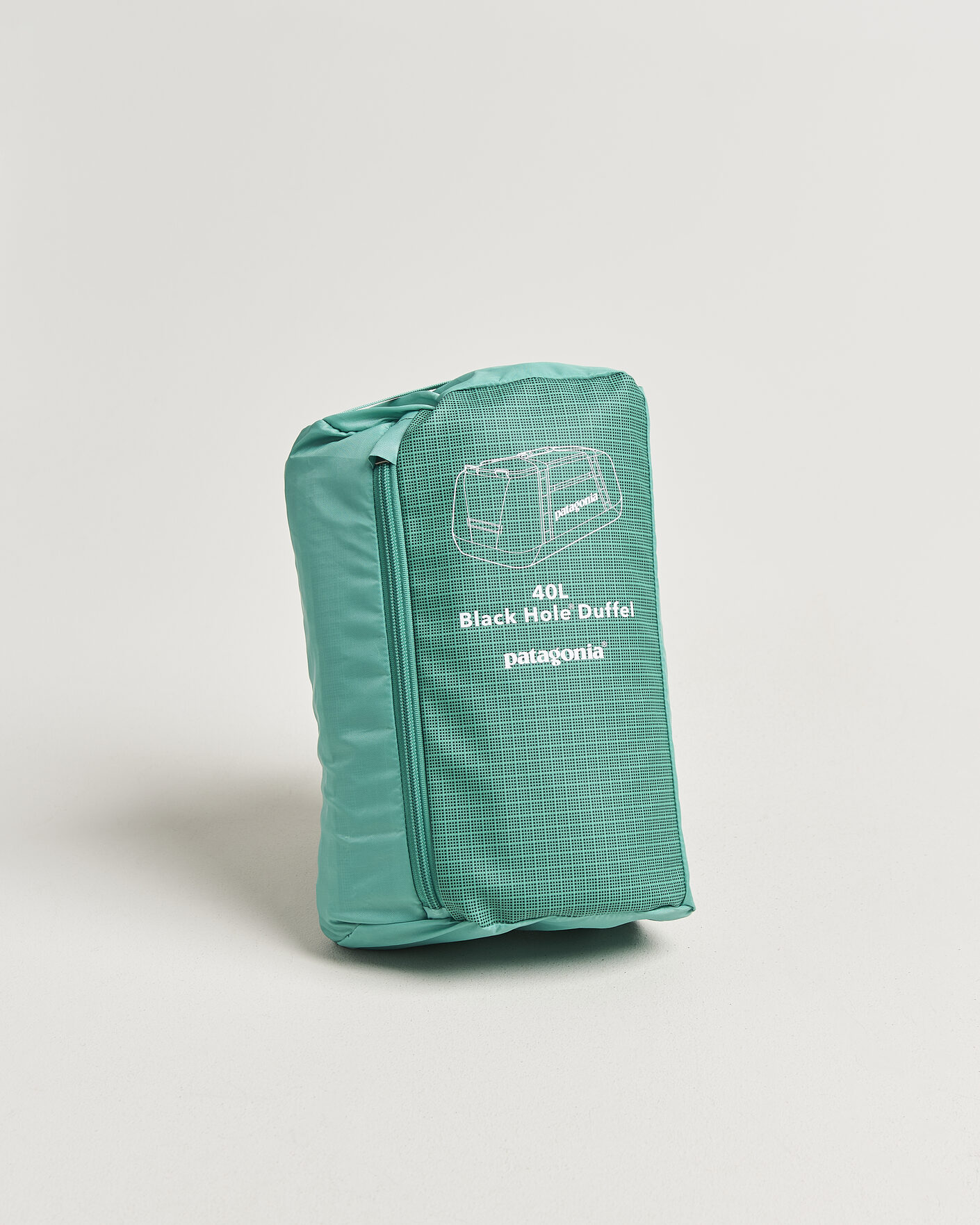 Heren | Tassen | Patagonia | Black Hole Duffel 40L Aqua Stone