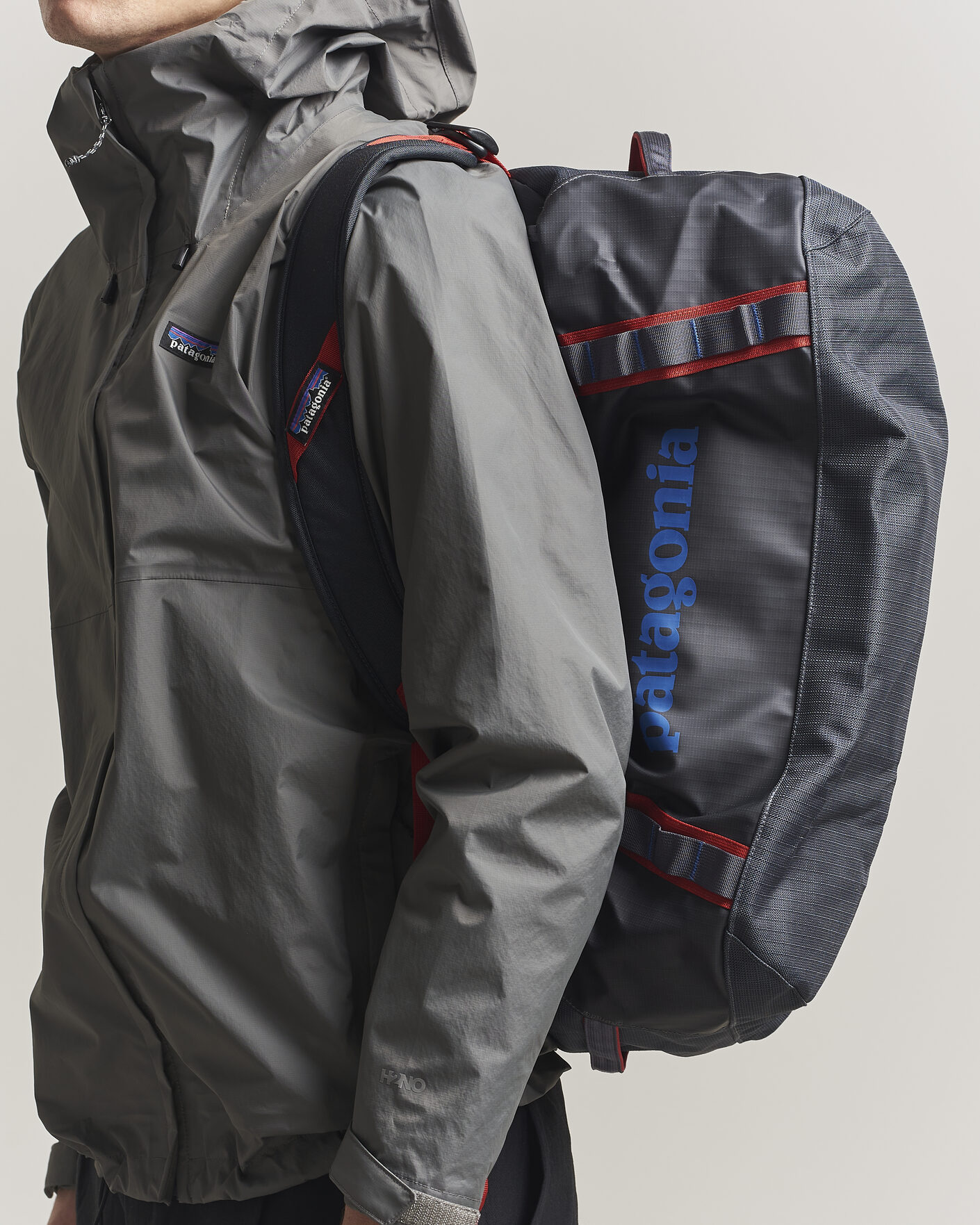 Heren | Tassen | Patagonia | Black Hole Duffel 40L Smolder Blue