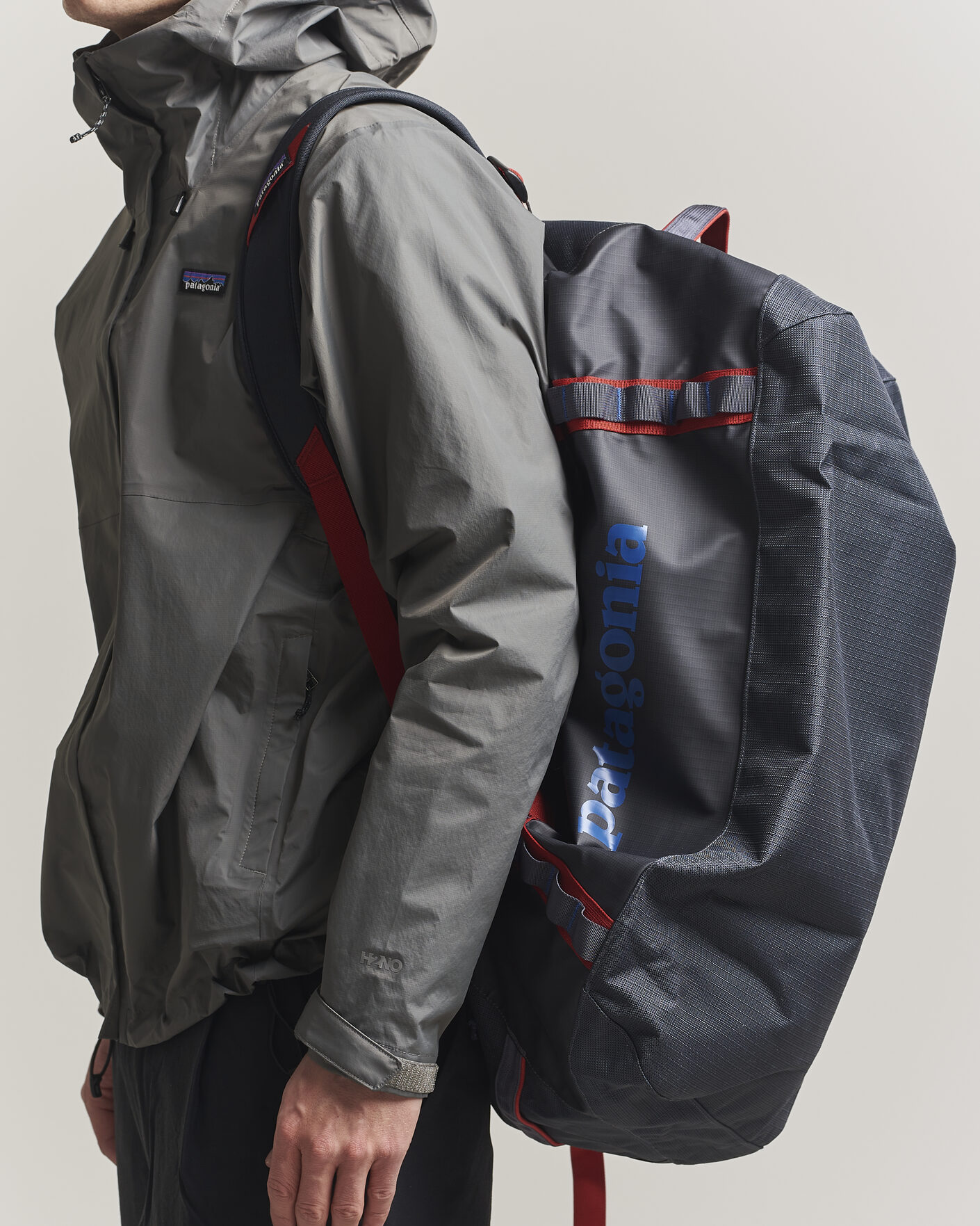 Heren | Tassen | Patagonia | Black Hole Duffel 55L Smolder Blue
