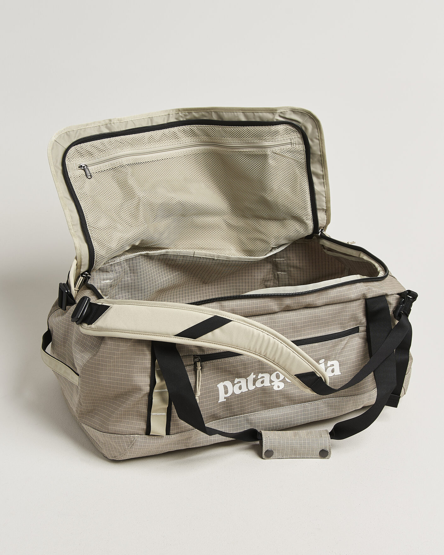 Heren | Tassen | Patagonia | Black Hole Duffel 55L Weathered Stone