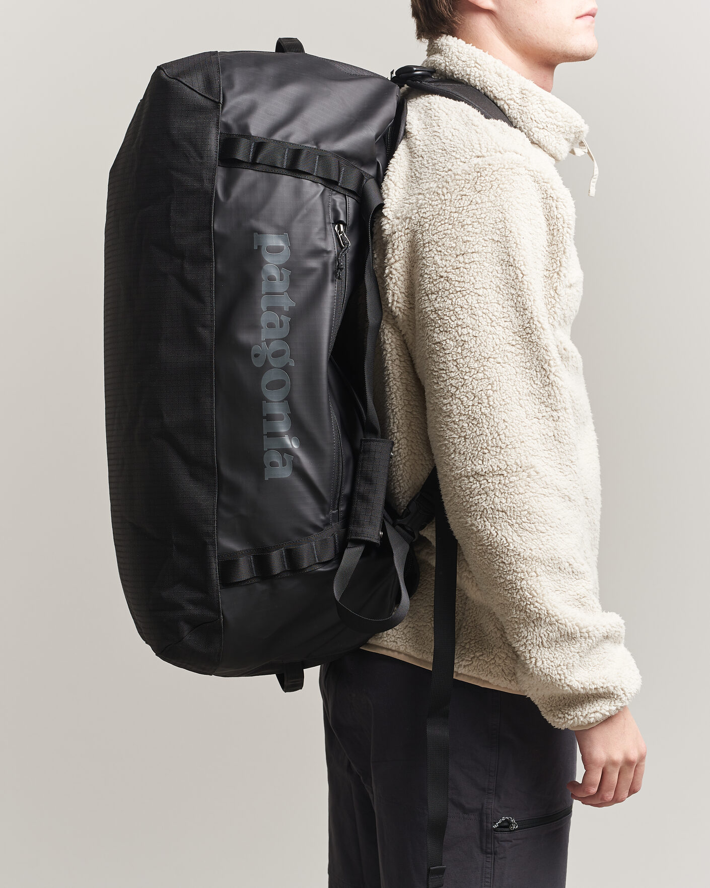 Heren | Tassen | Patagonia | Black Hole Duffel 70L Black