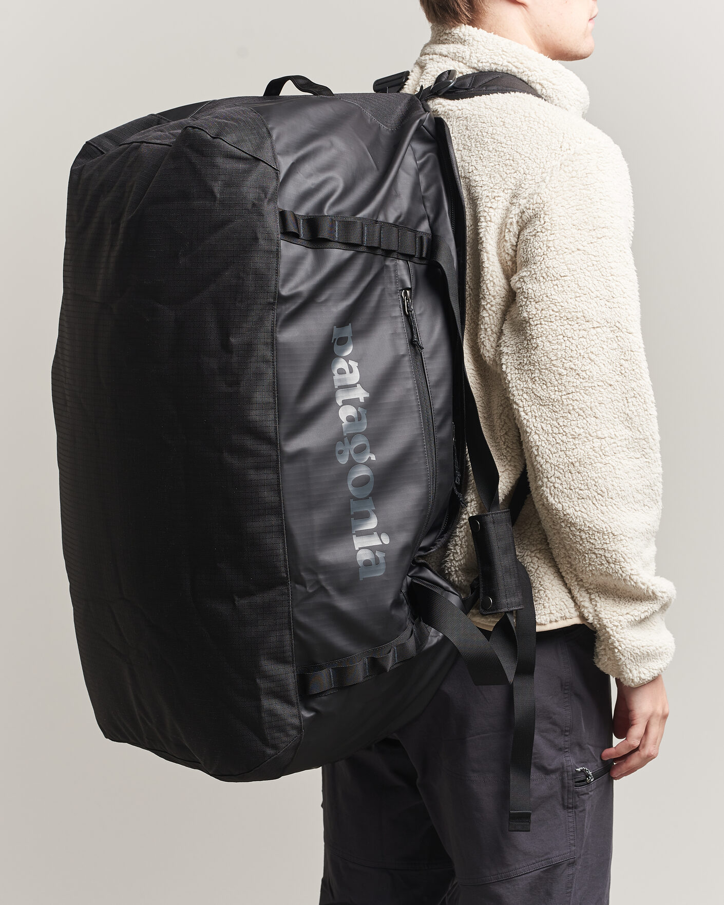 Heren | Tassen | Patagonia | Black Hole Duffel 100L Black