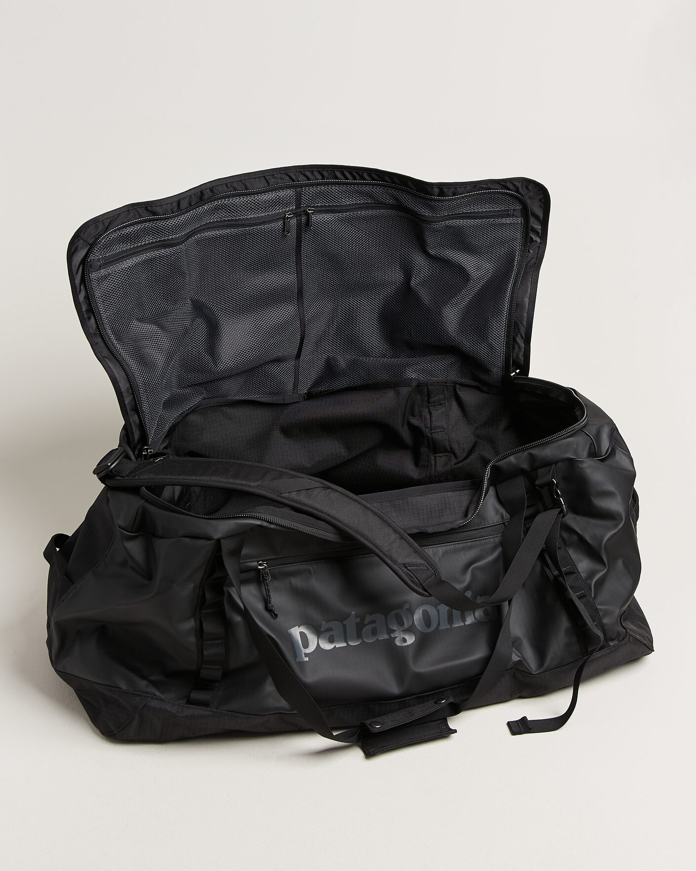 Heren | Tassen | Patagonia | Black Hole Duffel 100L Black
