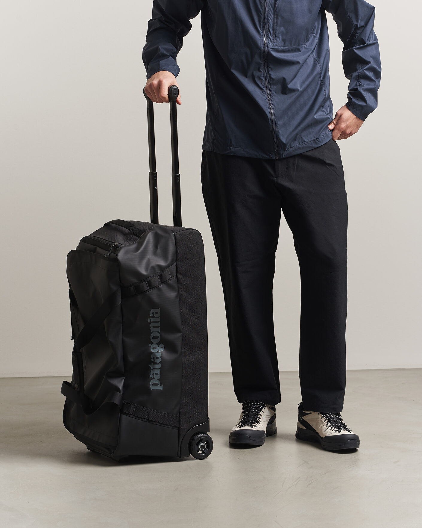 Heren | Tassen | Patagonia | Black Hole Wheeled Duffel 70L Black