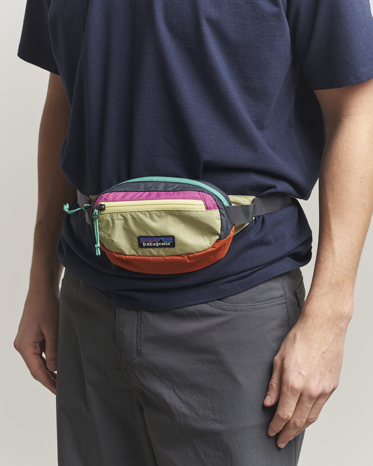 Heren | Tassen | Patagonia | Terravia Mini Hip Pack Patchwork