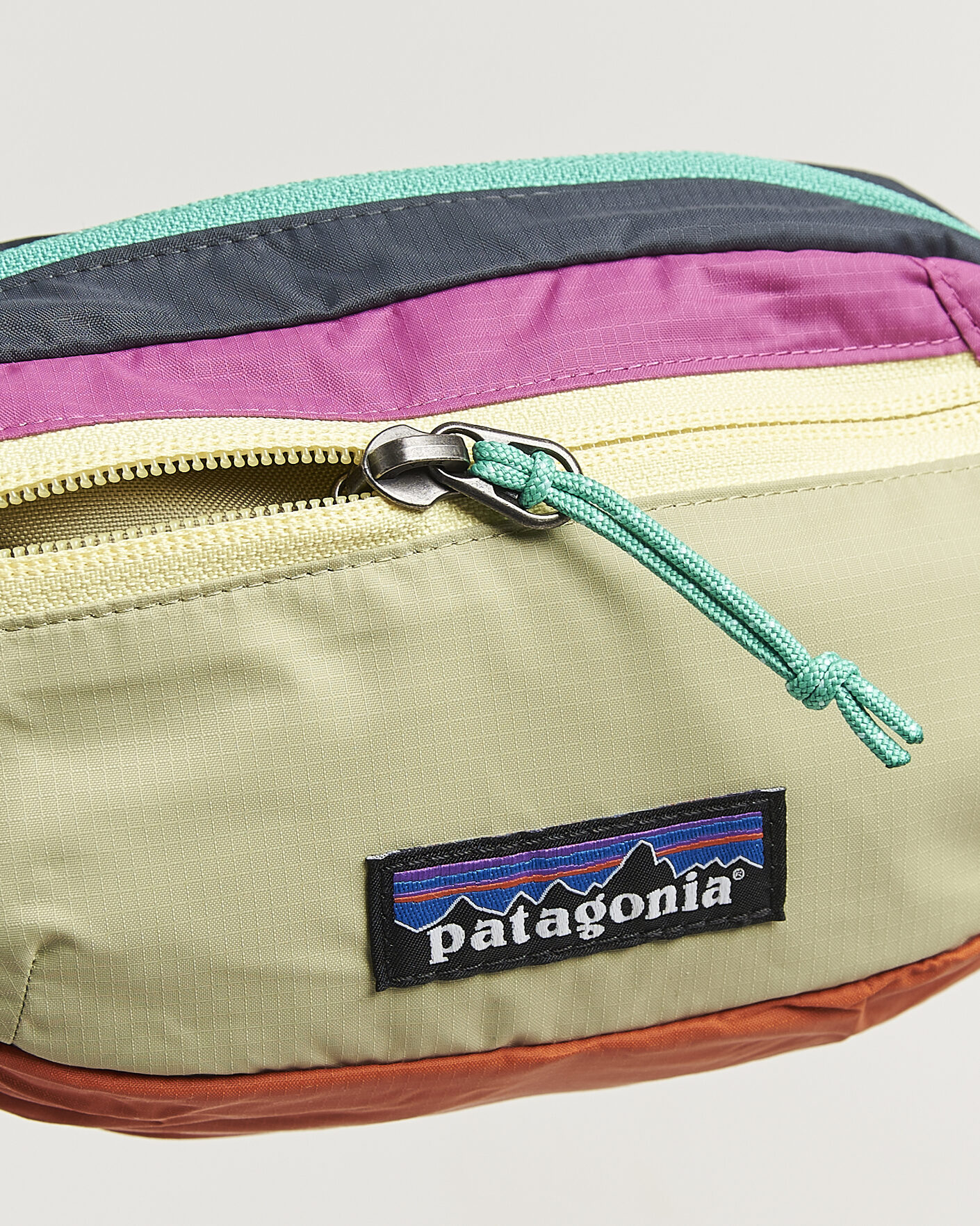 Heren | Tassen | Patagonia | Terravia Mini Hip Pack Patchwork