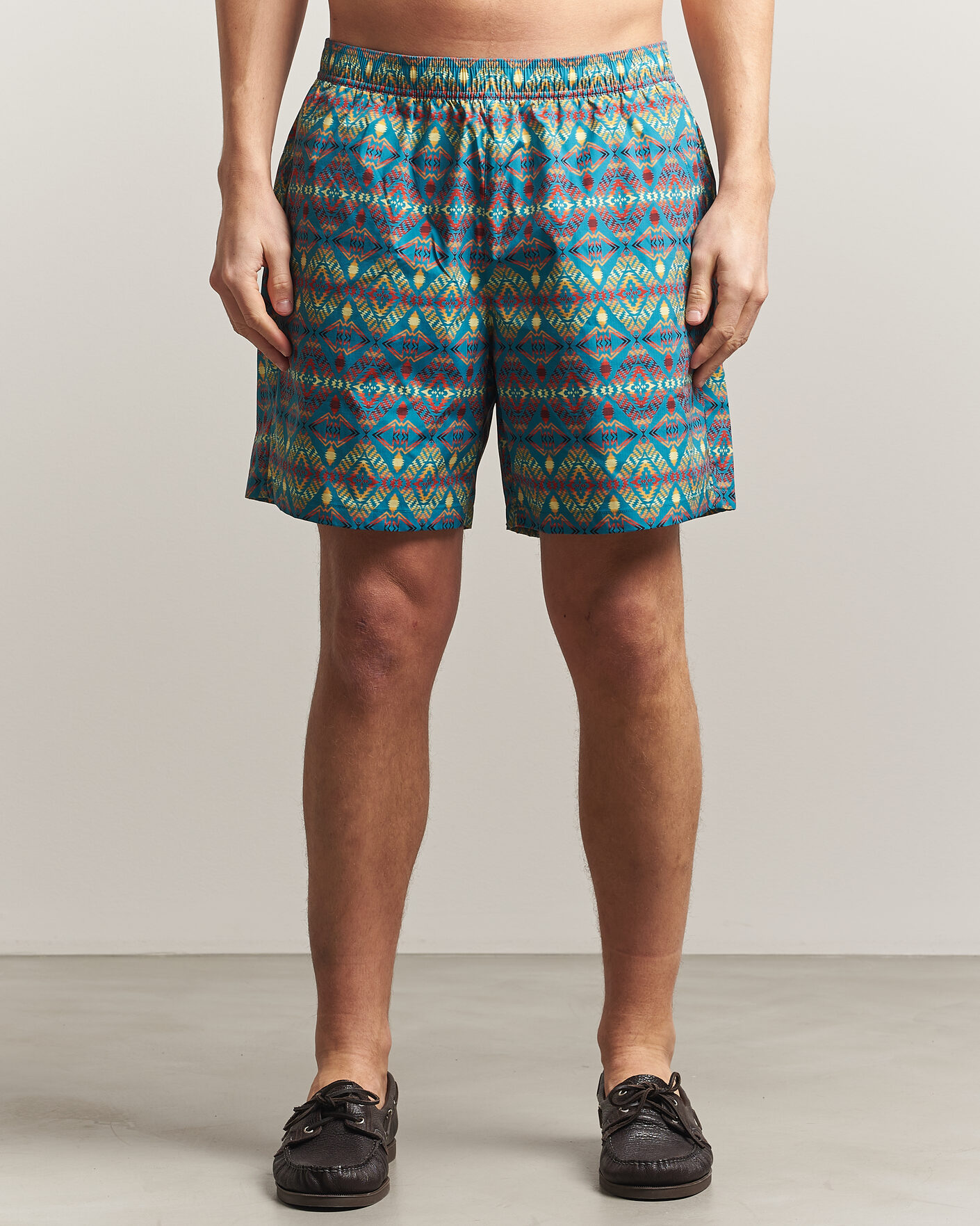 Heren | Zwembroek | Pendleton | Volley Shorts Thunder Earthquake