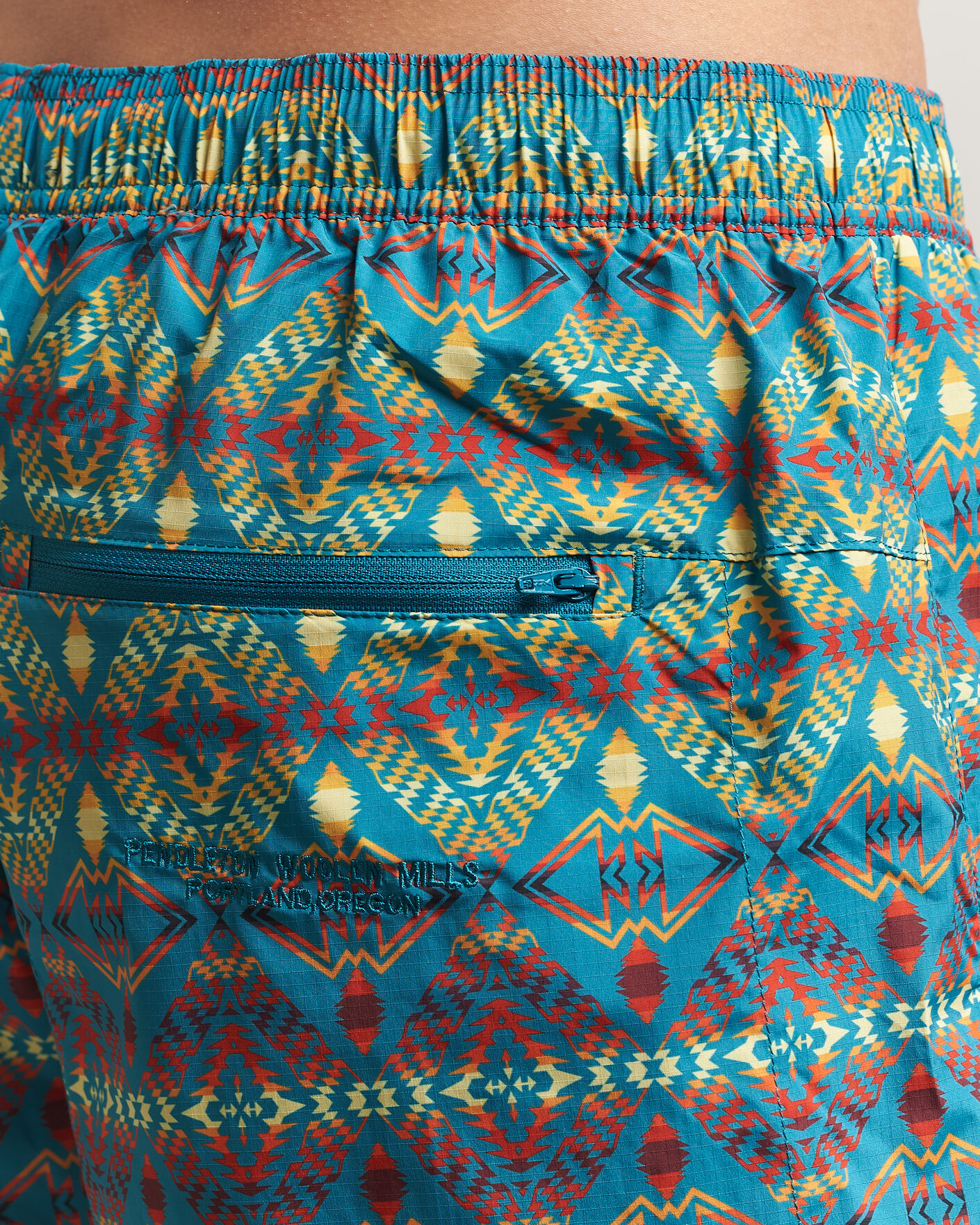 Heren | Zwembroek | Pendleton | Volley Shorts Thunder Earthquake