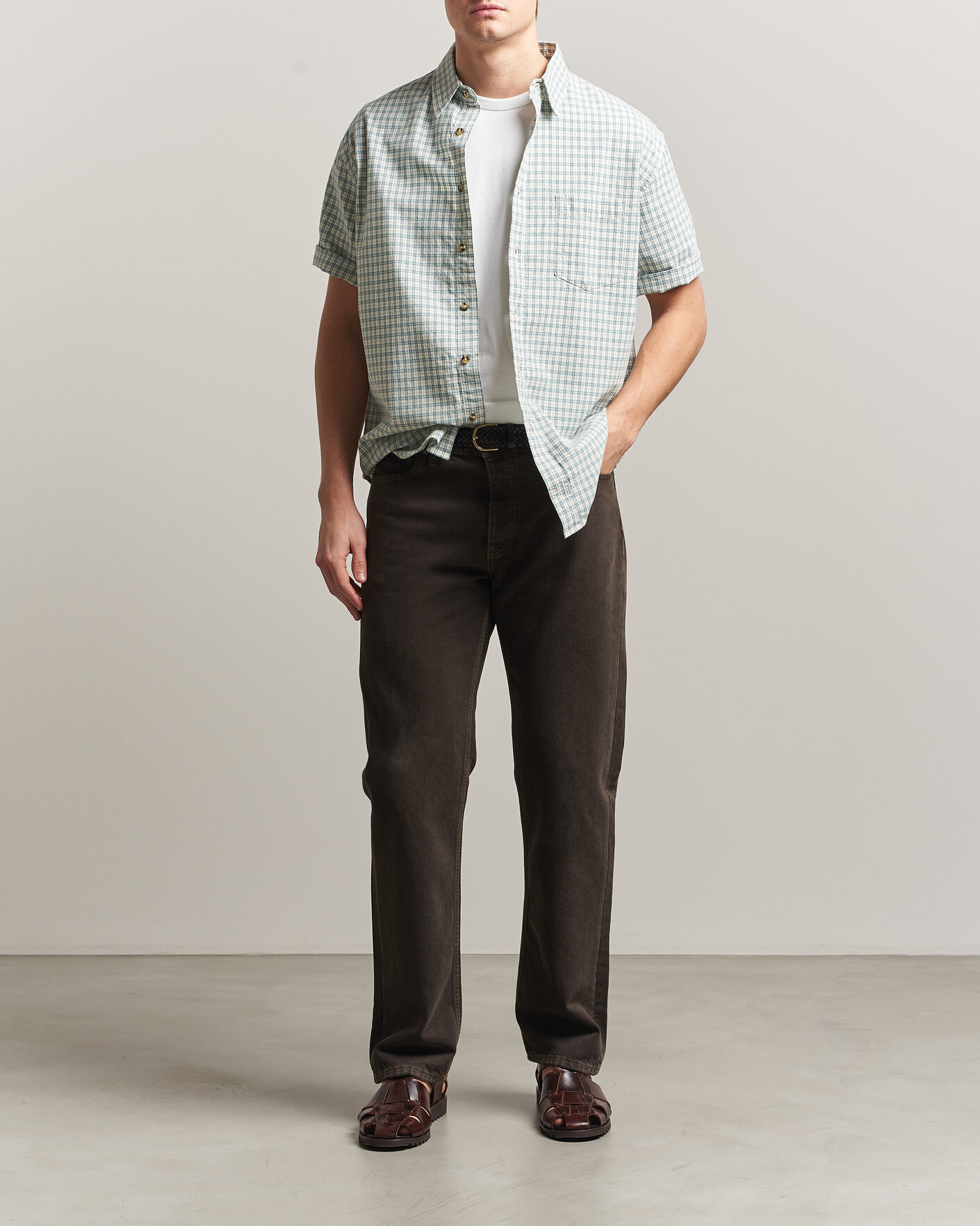 Heren | Overhemden | Pendleton | Short Sleeve Shirt Summer Tartan
