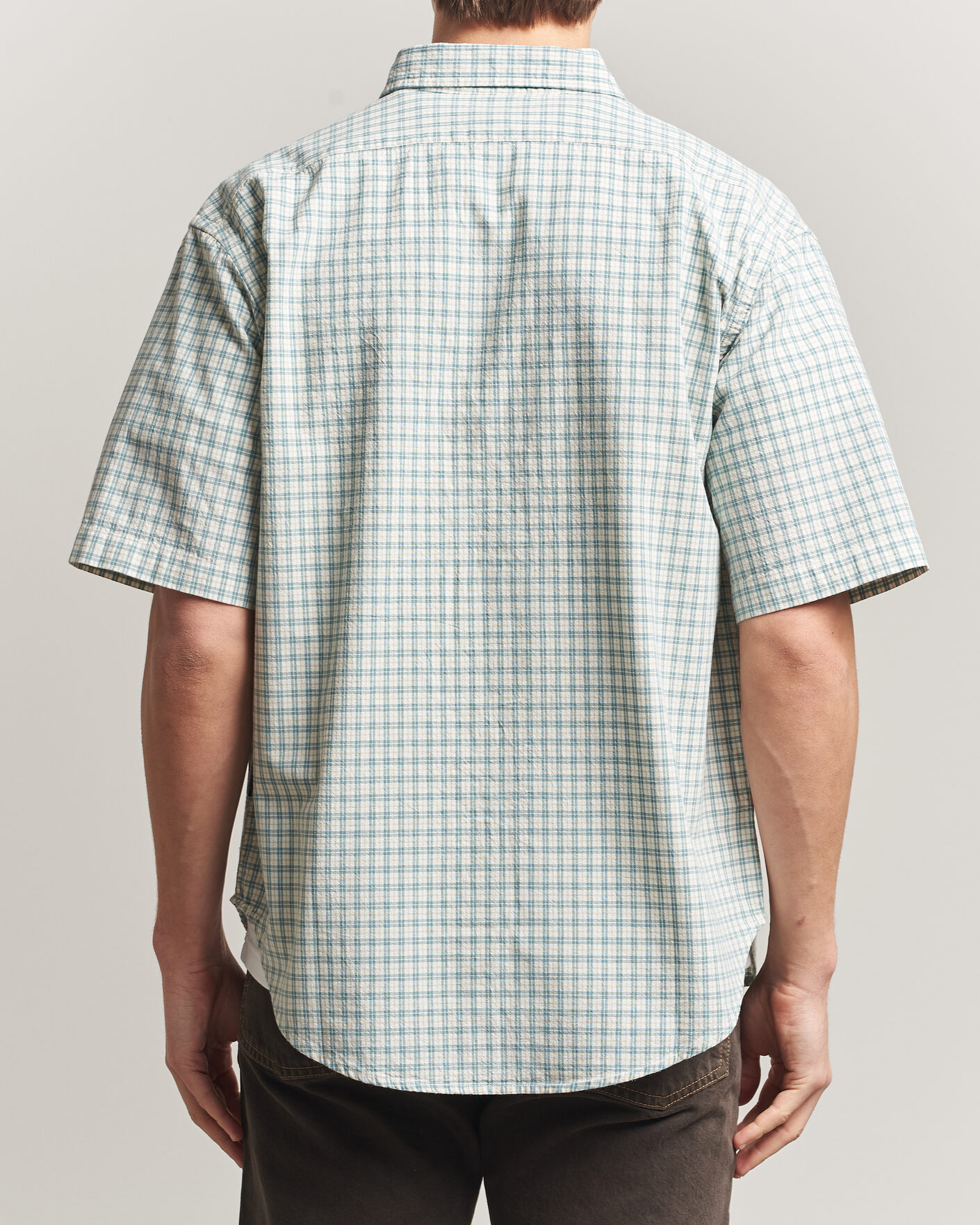 Heren | Overhemden | Pendleton | Short Sleeve Shirt Summer Tartan