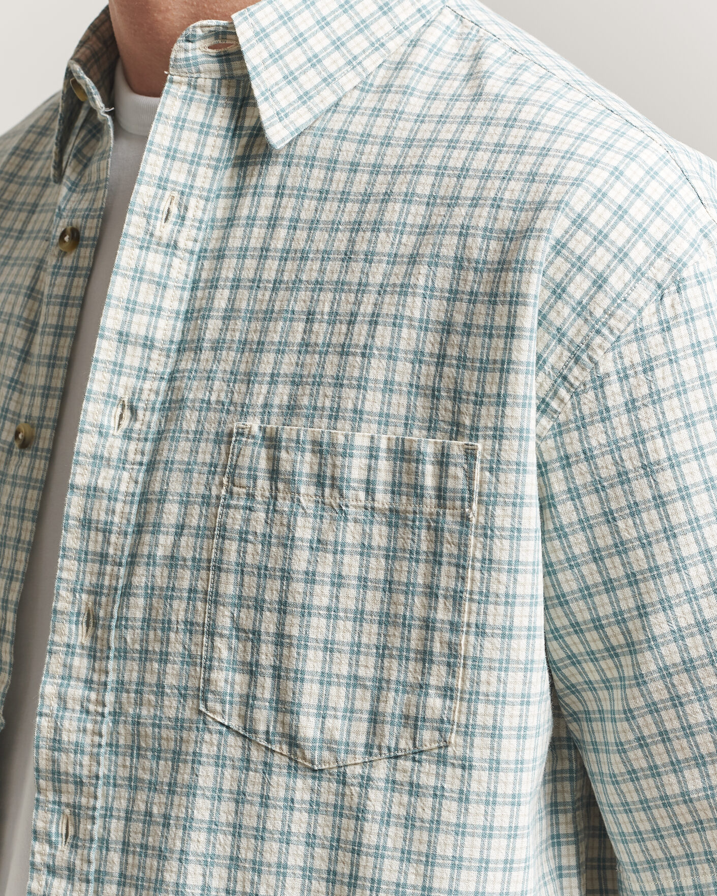 Heren | Overhemden | Pendleton | Short Sleeve Shirt Summer Tartan