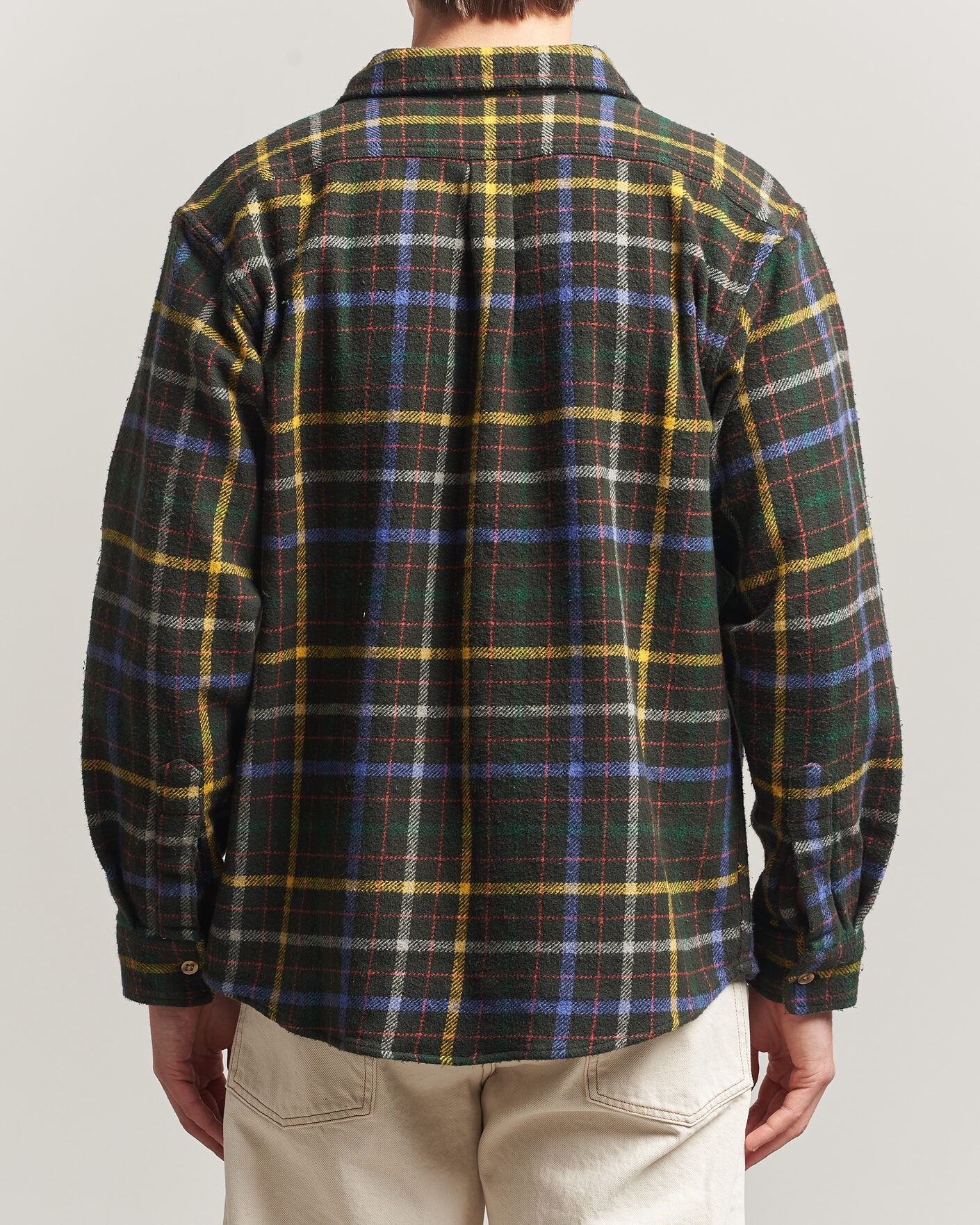 Heren | Overhemden | Pendleton | Big Pocket Shirt Peat