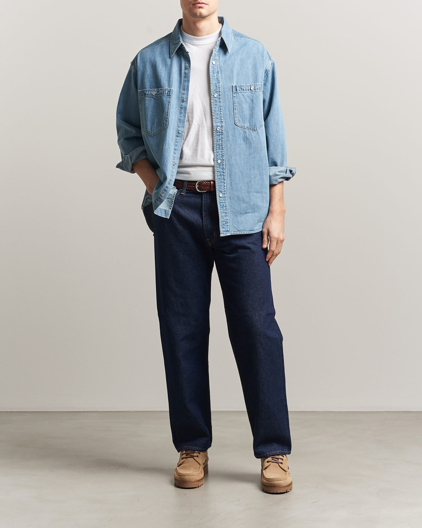 Heren | Overhemden | Pendleton | Western Workshirt Stone Wash