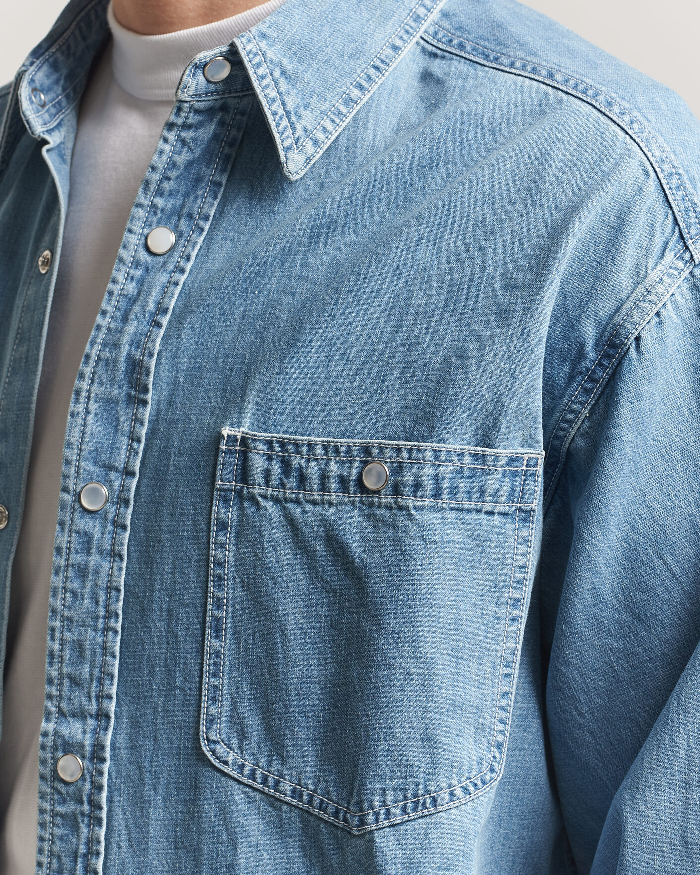 Heren | Overhemden | Pendleton | Western Workshirt Stone Wash