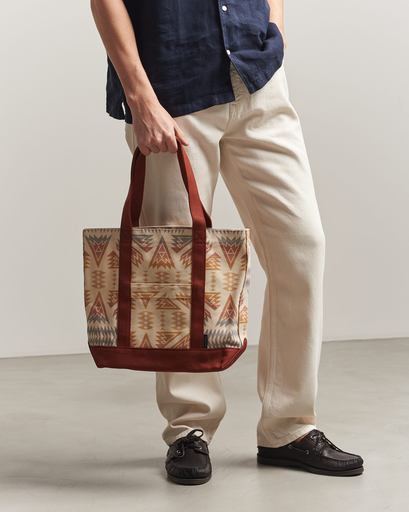 Heren | Tassen | Pendleton | Astoria Canvas Tote Bag Ponderosa Brick