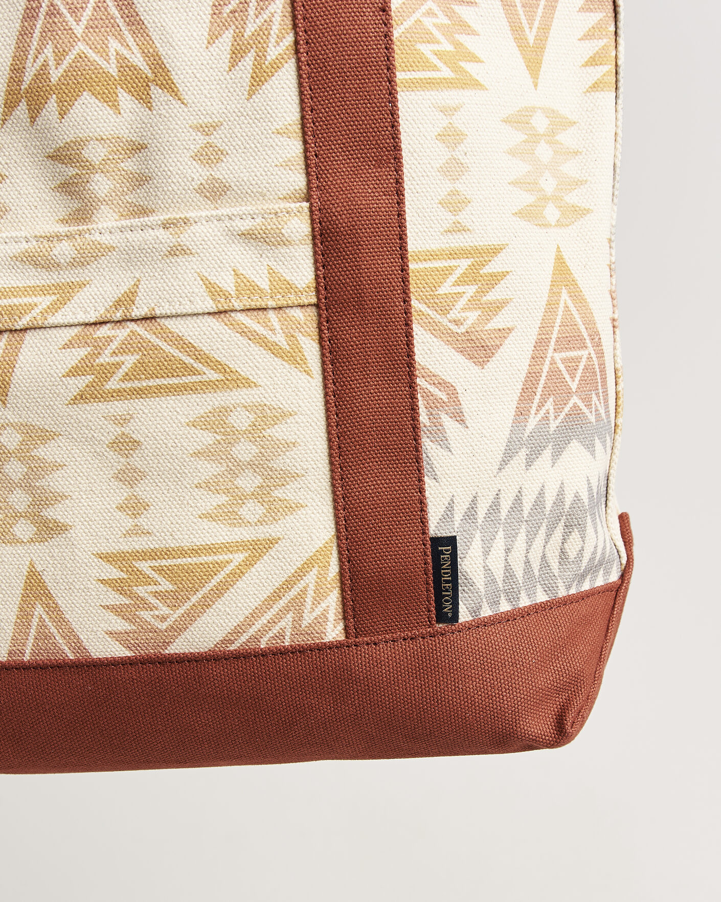 Heren | Tassen | Pendleton | Astoria Canvas Tote Bag Ponderosa Brick