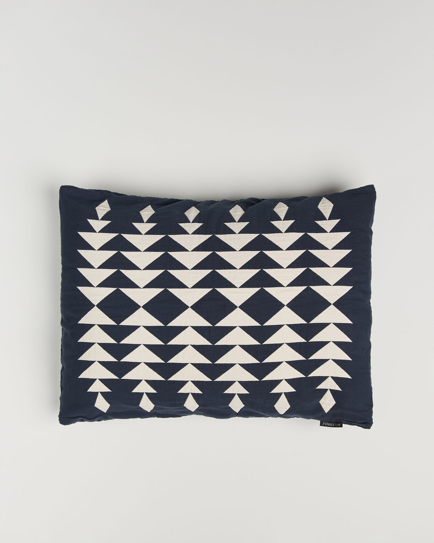 Heren | Thuis | Pendleton | Organic Cotton Matelasse Pillow Midnight Nova