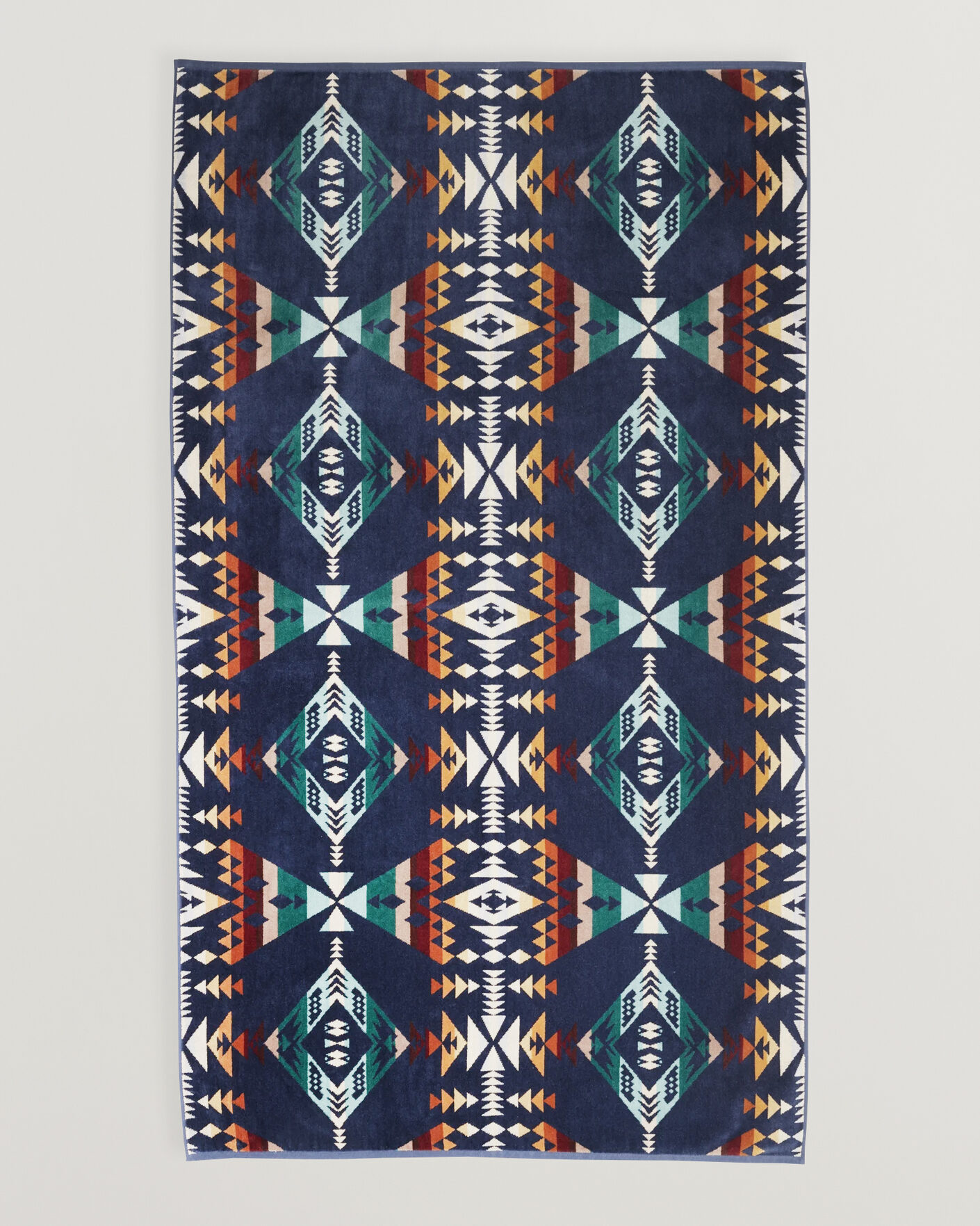 Heren | Stoffen | Pendleton | Oversized Jacquard Spa Towel Diamond Peak