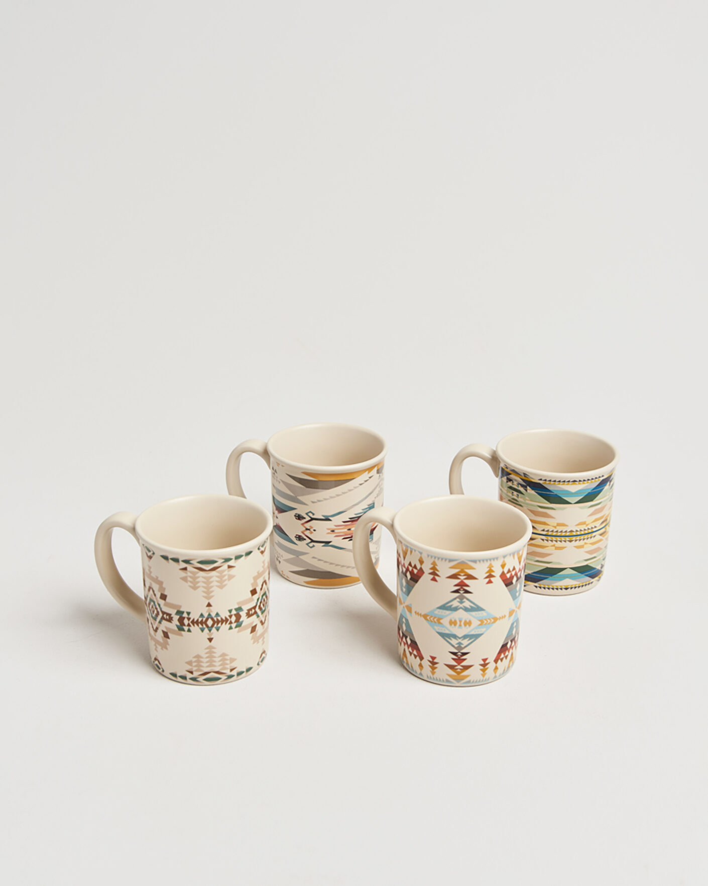 Heren | Thuis | Pendleton | 4-Pack Ceramic Mug Set High Desert
