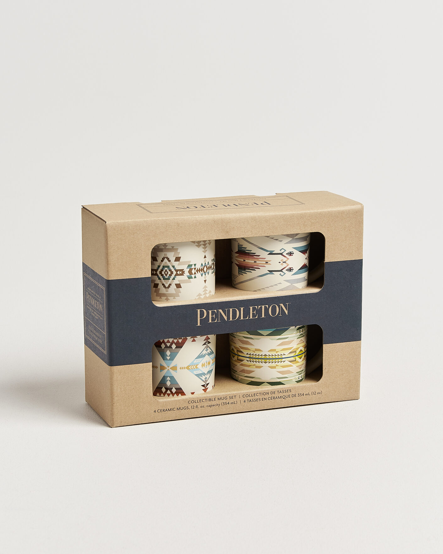 Heren | Thuis | Pendleton | 4-Pack Ceramic Mug Set High Desert
