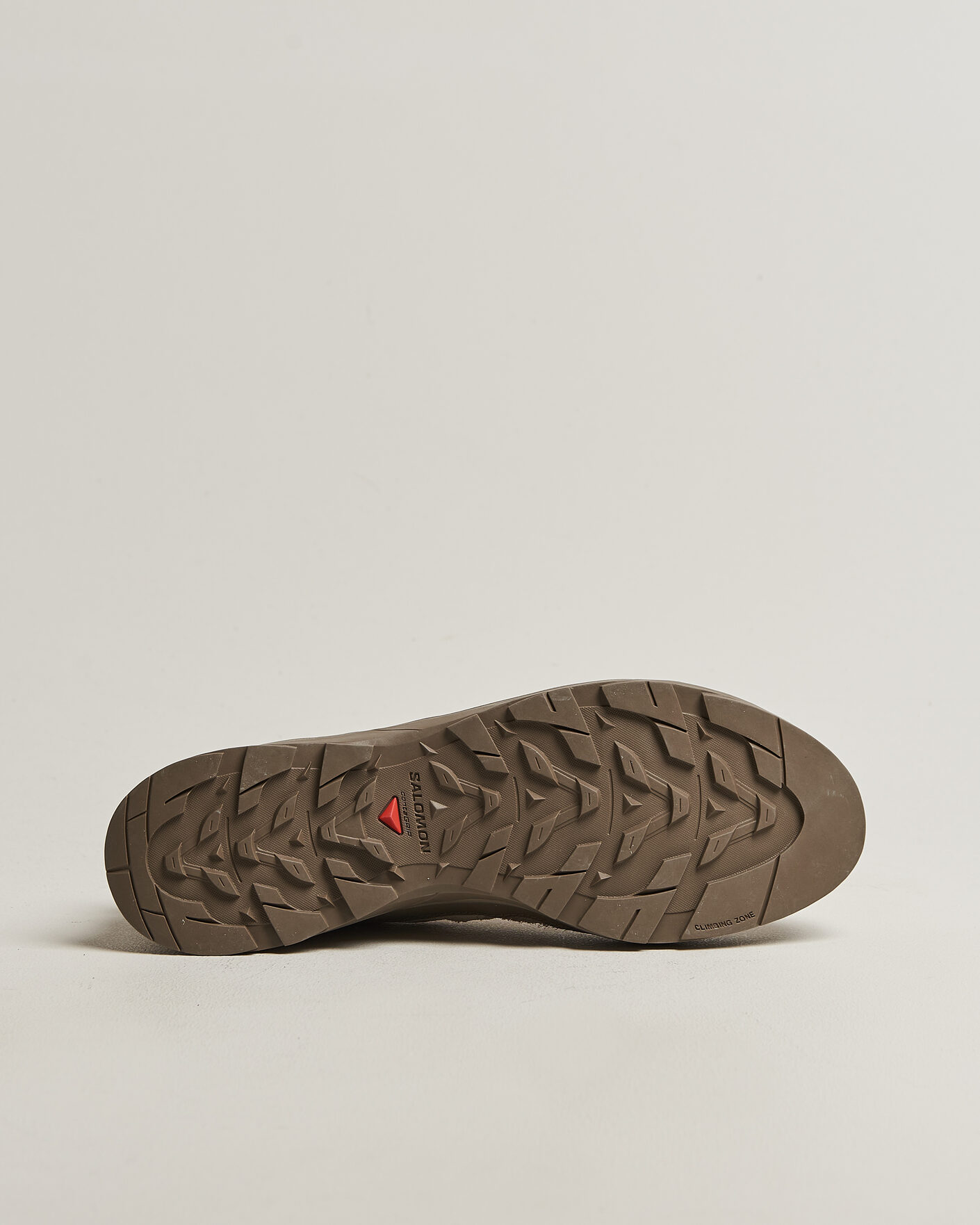 Heren | Trail sneakers | Salomon | X-ALP Woven Sneakers Walnut/Silver Cloud