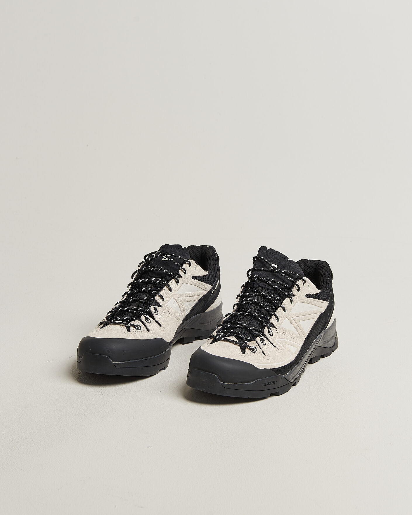 Heren | Trail sneakers | Salomon | X-ALP LTR Sneakers Black/Vanilla Ice