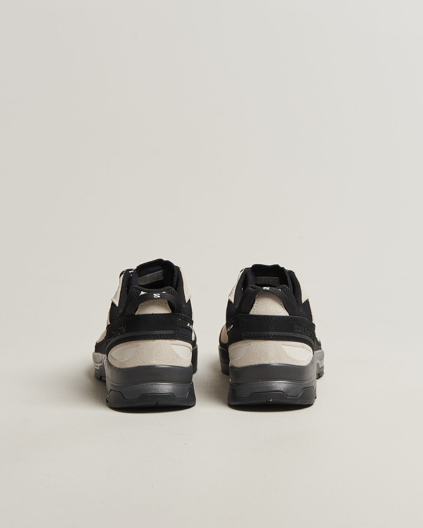 Heren | Trail sneakers | Salomon | X-ALP LTR Sneakers Black/Vanilla Ice