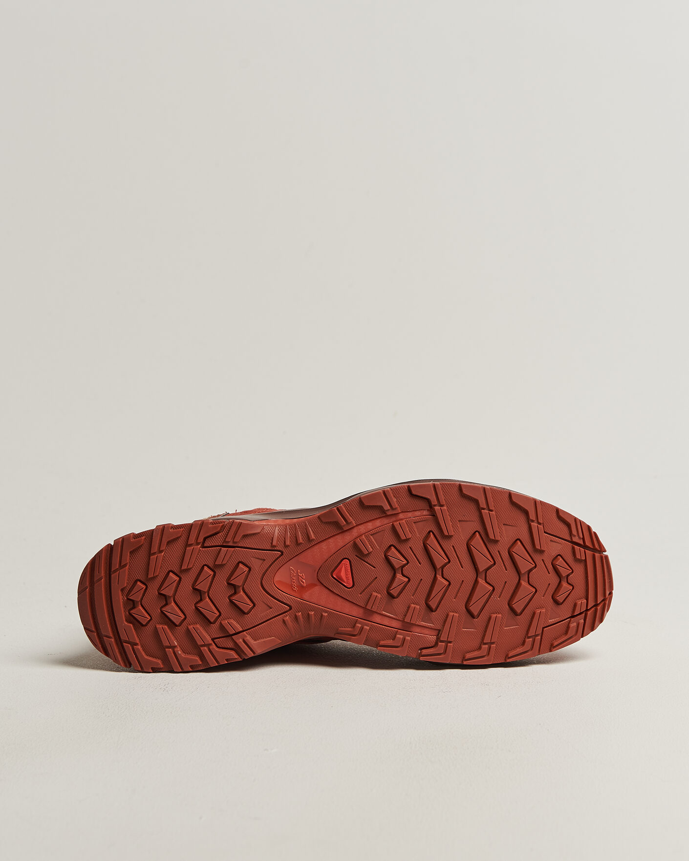 Heren | Trail sneakers | Salomon | XA Pro 3D Sneakers Pecan Brown/Chili
