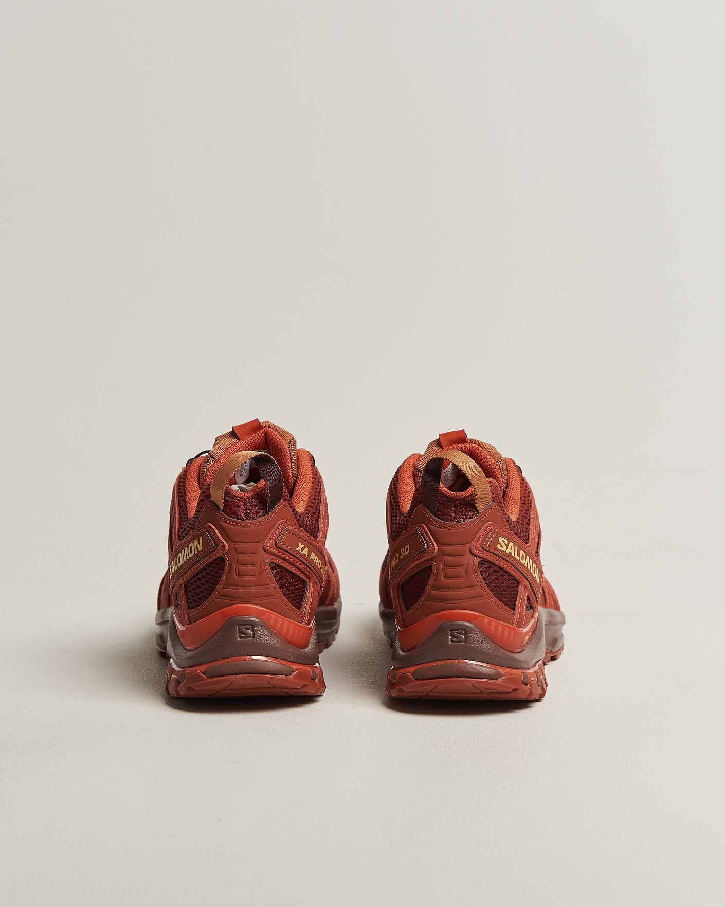 Heren | Trail sneakers | Salomon | XA Pro 3D Sneakers Pecan Brown/Chili