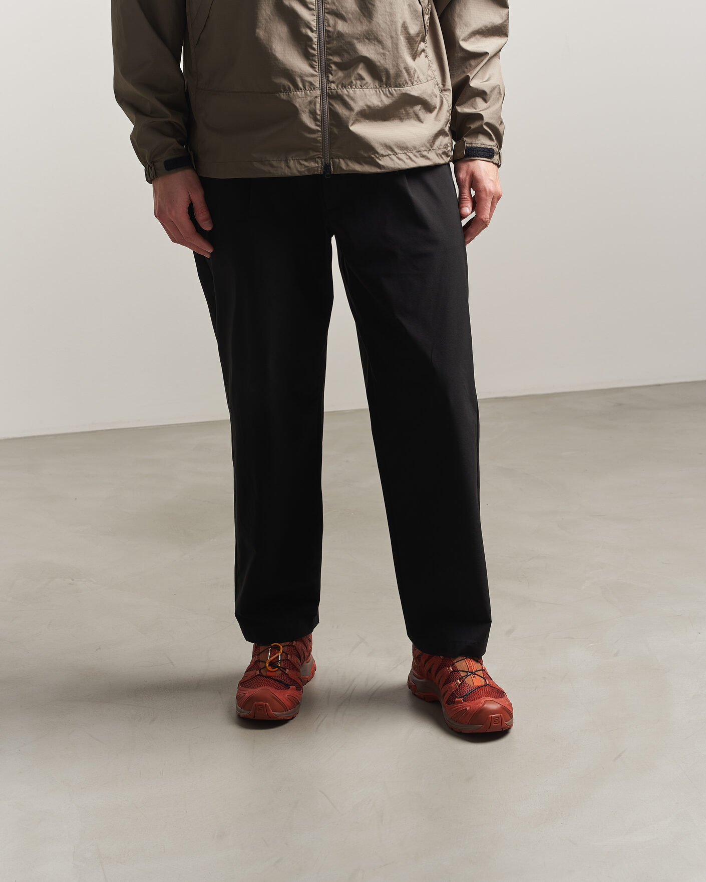 Heren | Trail sneakers | Salomon | XA Pro 3D Sneakers Pecan Brown/Chili