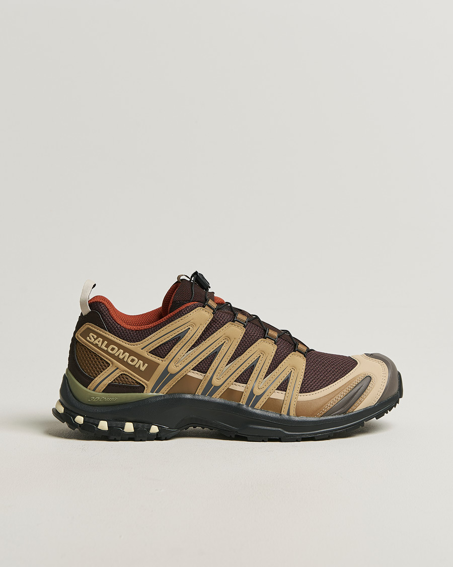 Heren | Trail sneakers | Salomon | XA Pro 3D Sneakers Black Coffee/Kelp