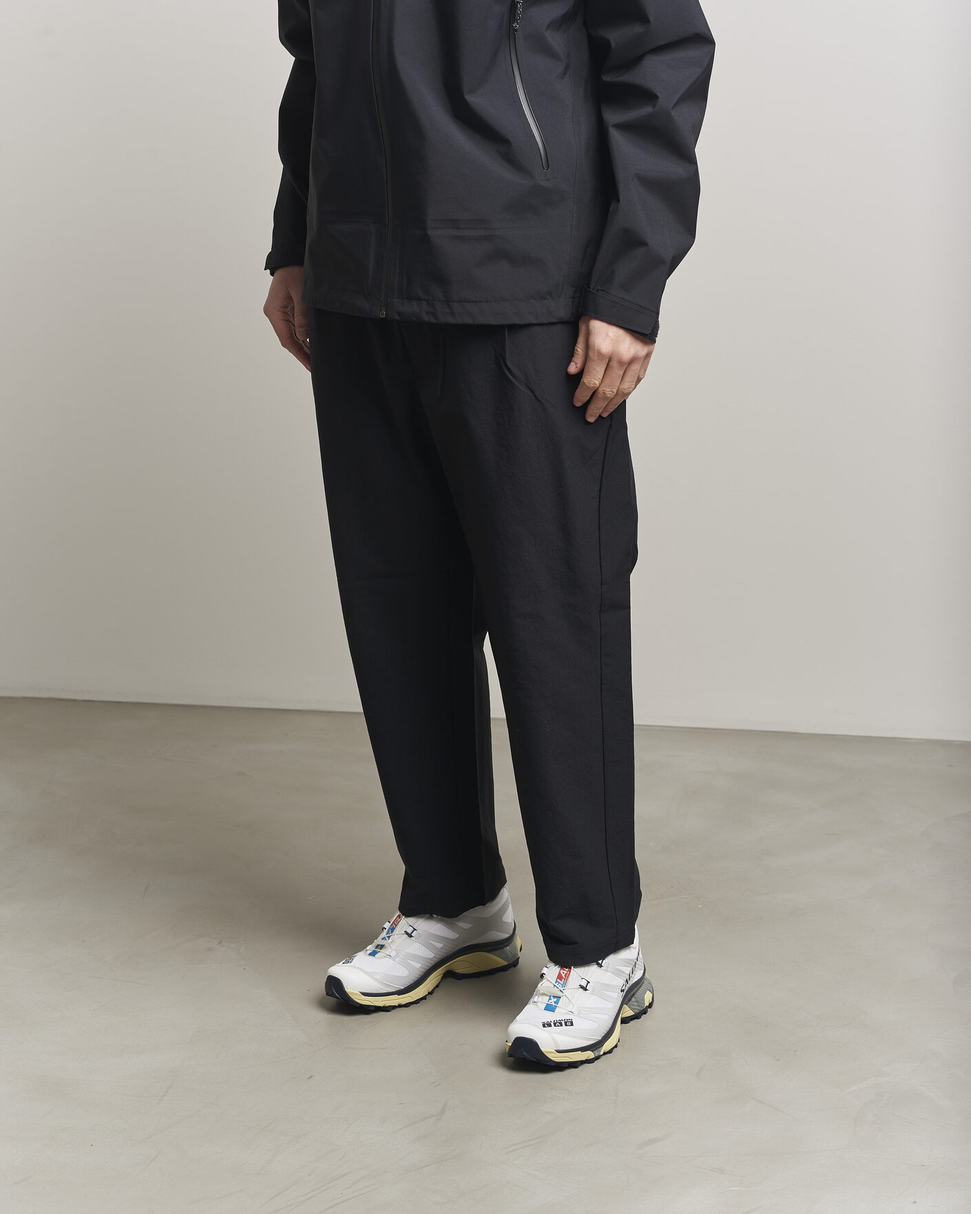 Heren | Trail sneakers | Salomon | XT-4 Sneakers White/Lunar Rock