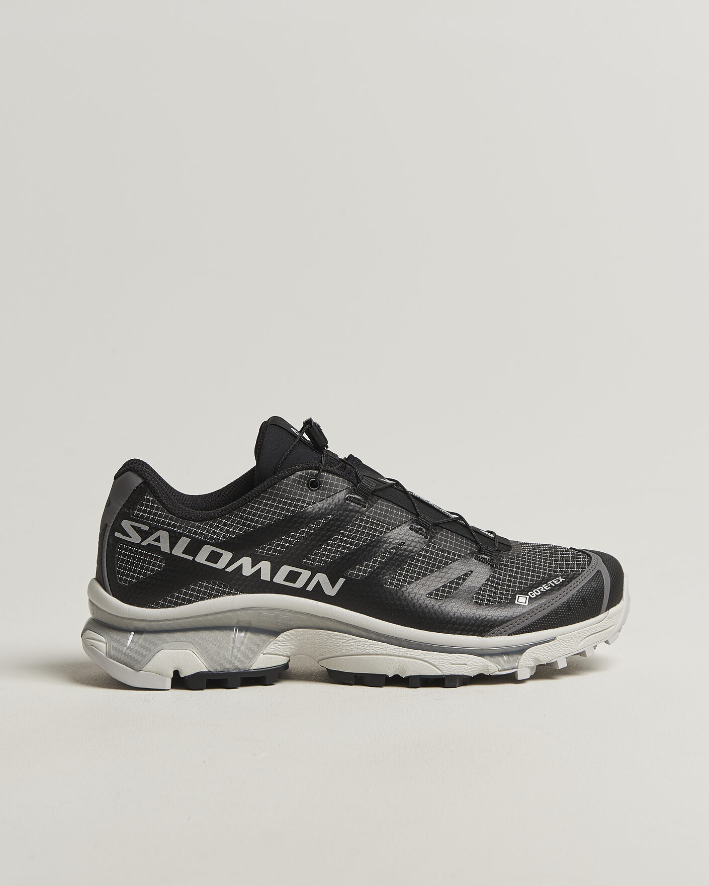 Heren | Trail sneakers | Salomon | XT-4 GTX Sneakers Black/Lunar Rock