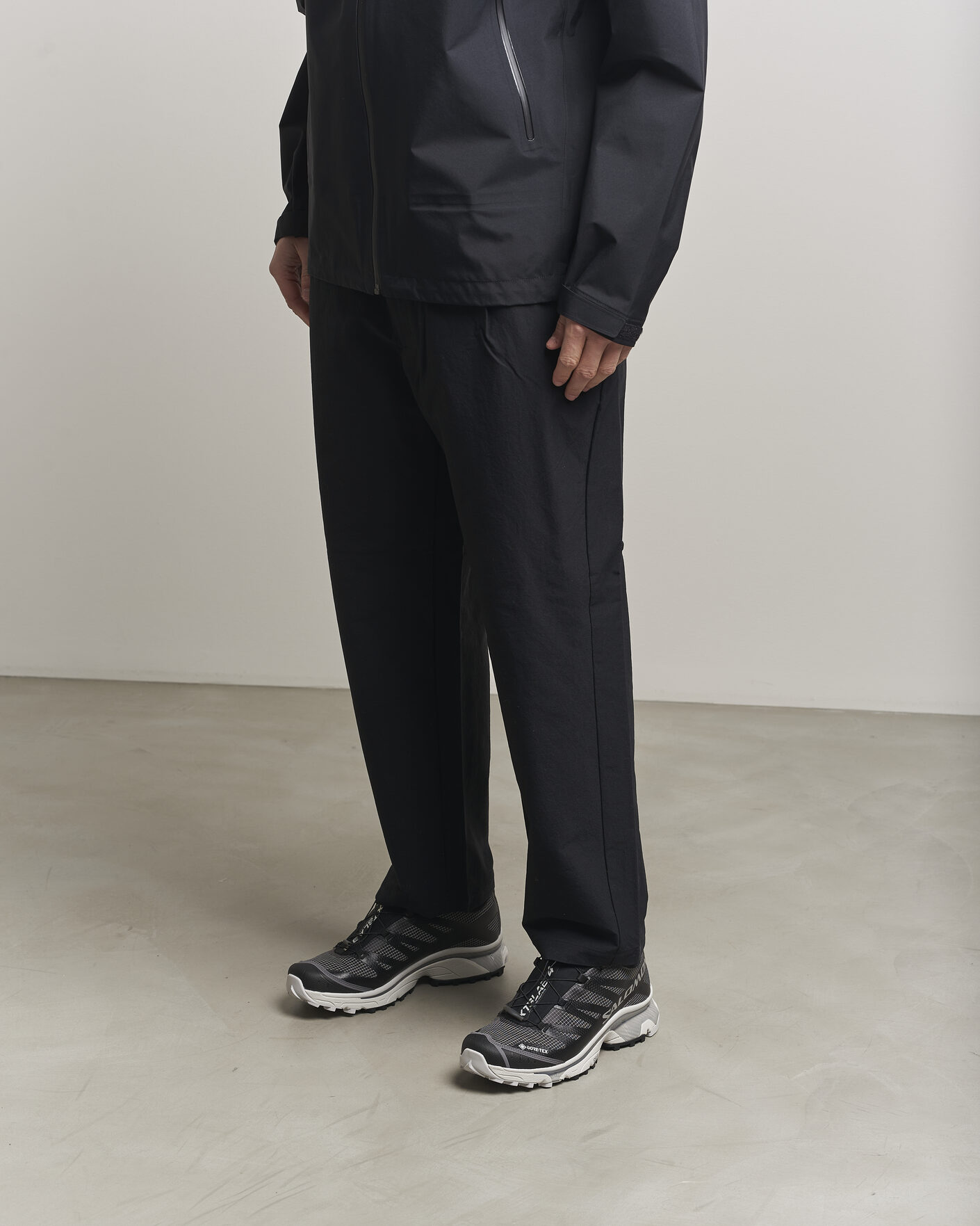 Heren | Trail sneakers | Salomon | XT-4 GTX Sneakers Black/Lunar Rock