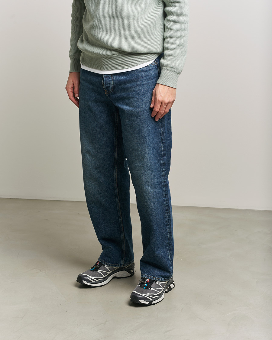 Heren | Trail sneakers | Salomon | XT-6 Sneakers Black/Asphalt