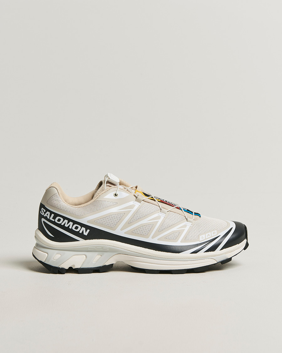 Heren | Trail sneakers | Salomon | XT-6 Sneakers Rainy Day/Black