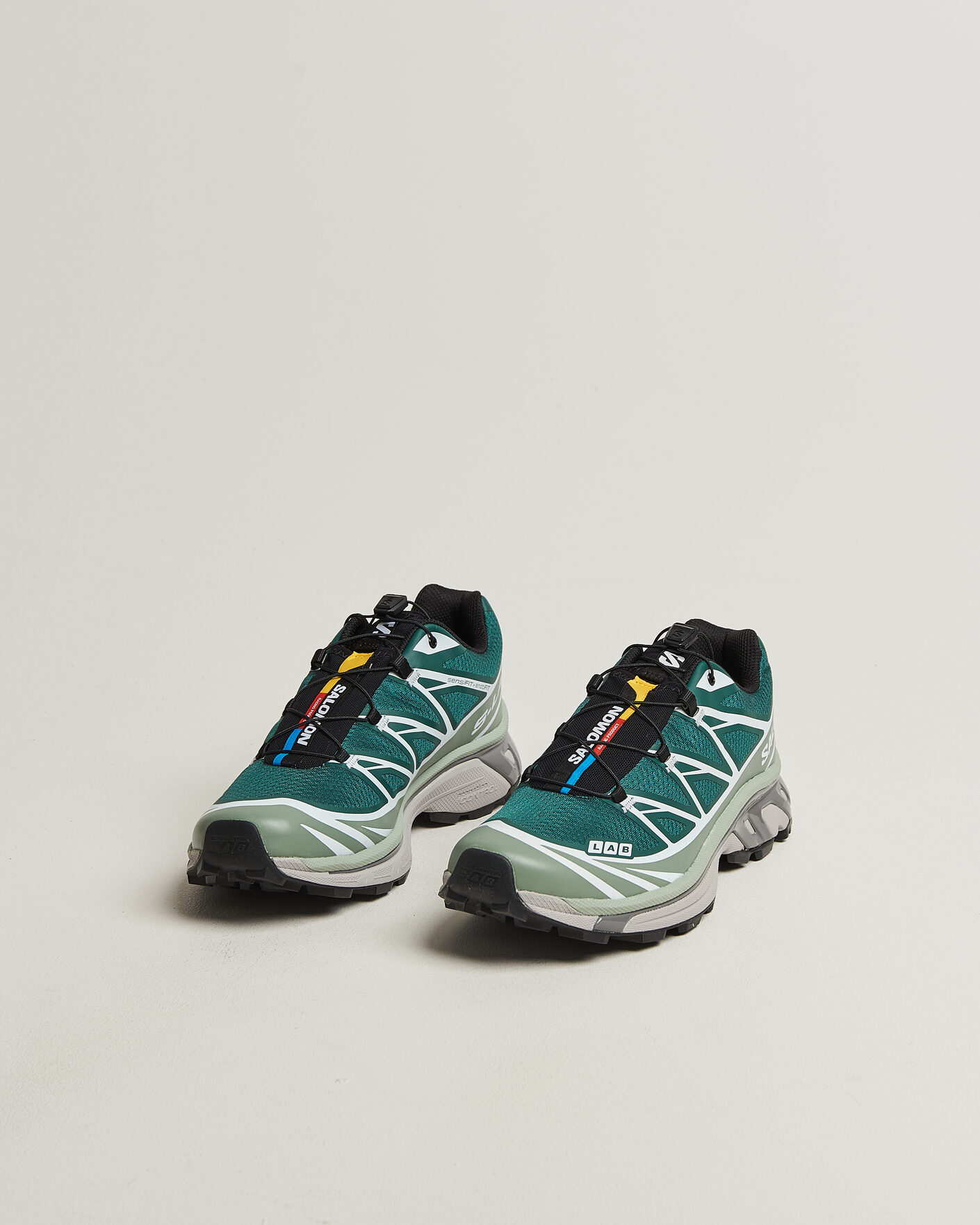 Heren | Trail sneakers | Salomon | XT-6 Sneakers Bistro Green
